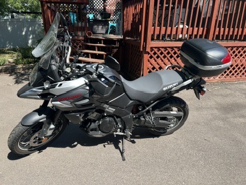 2018 Suzuki V-STROM 1000XT 1000XT in Fridley, MN