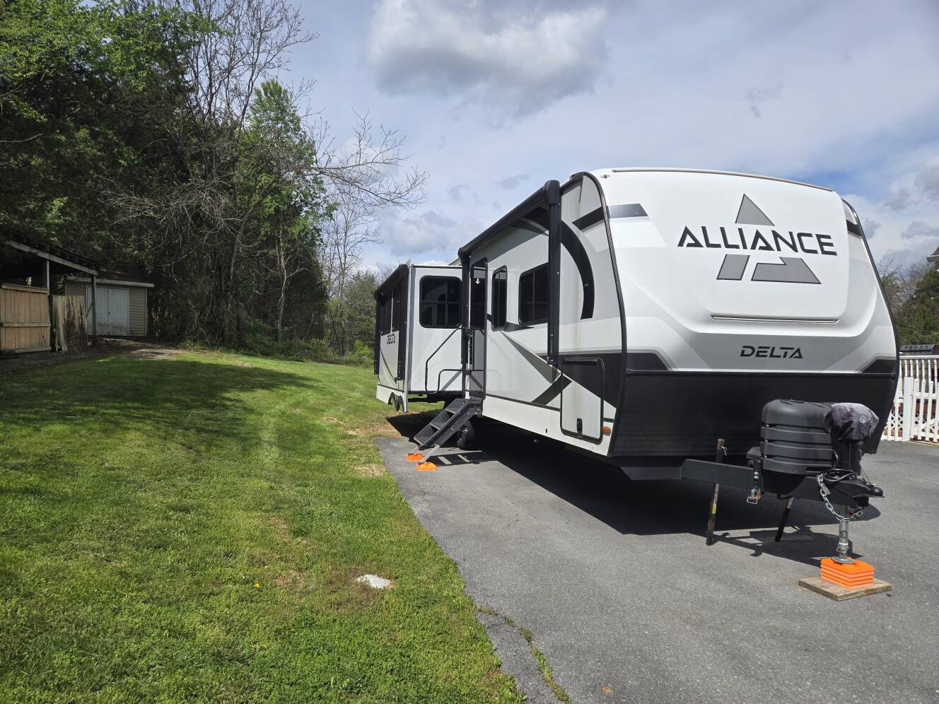 A photo of this 2024 Alliance Rv DELTA 292RL