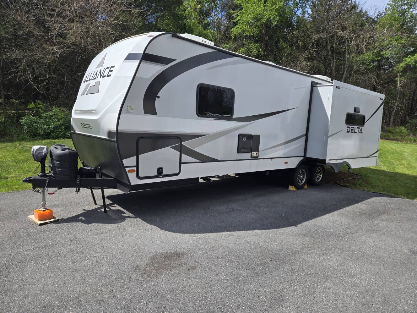 A photo of this 2024 Alliance Rv DELTA 292RL