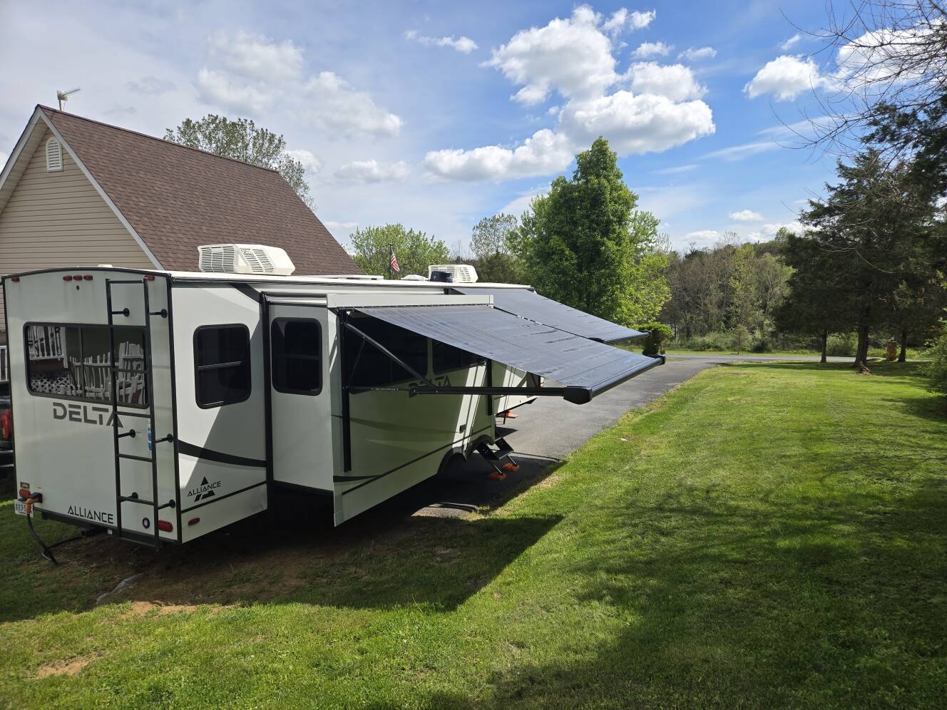 A photo of this 2024 Alliance Rv DELTA 292RL