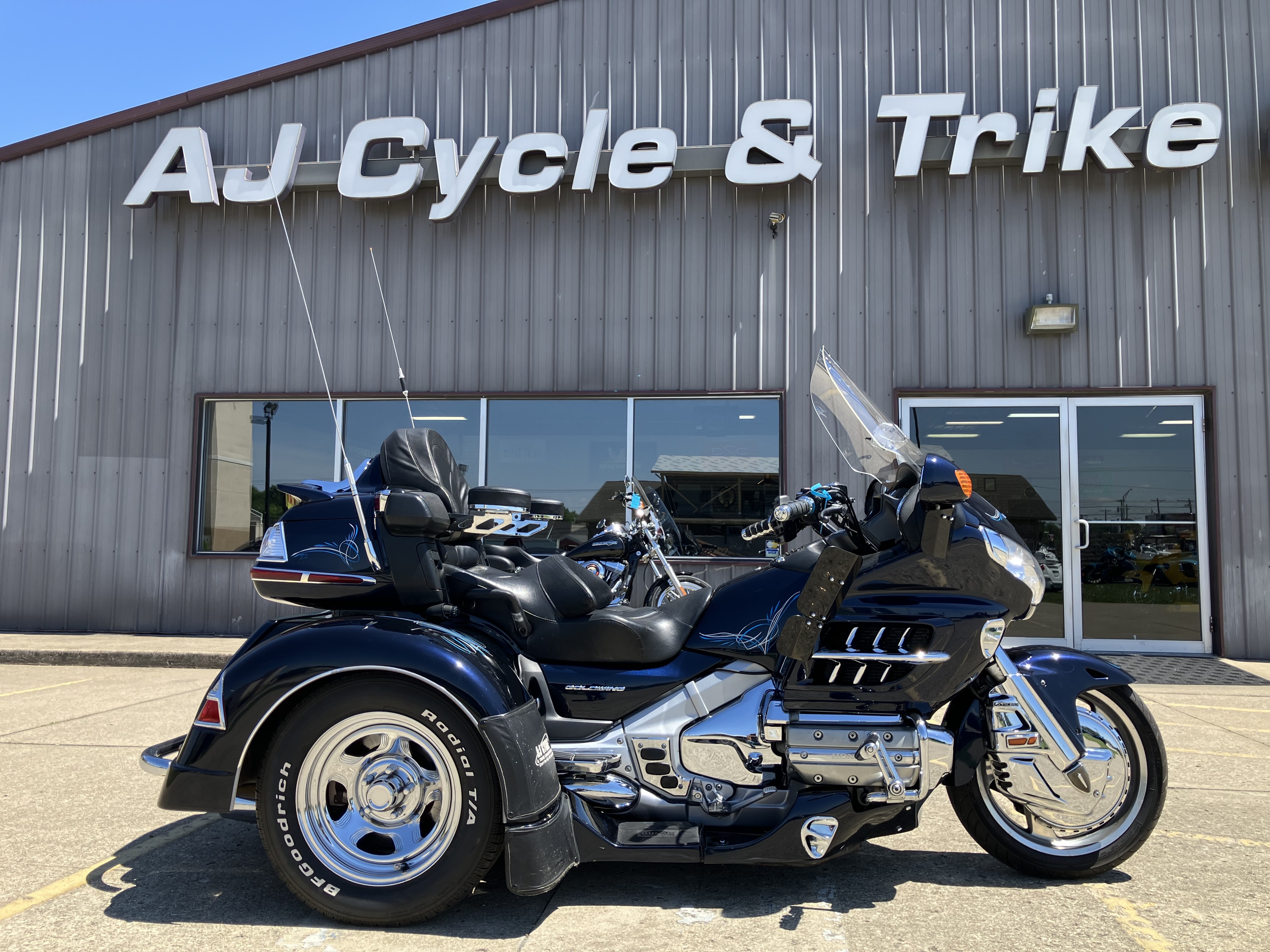 2009 Honda GL1800 Motortrike Adventure 1800 in Jasper, IN