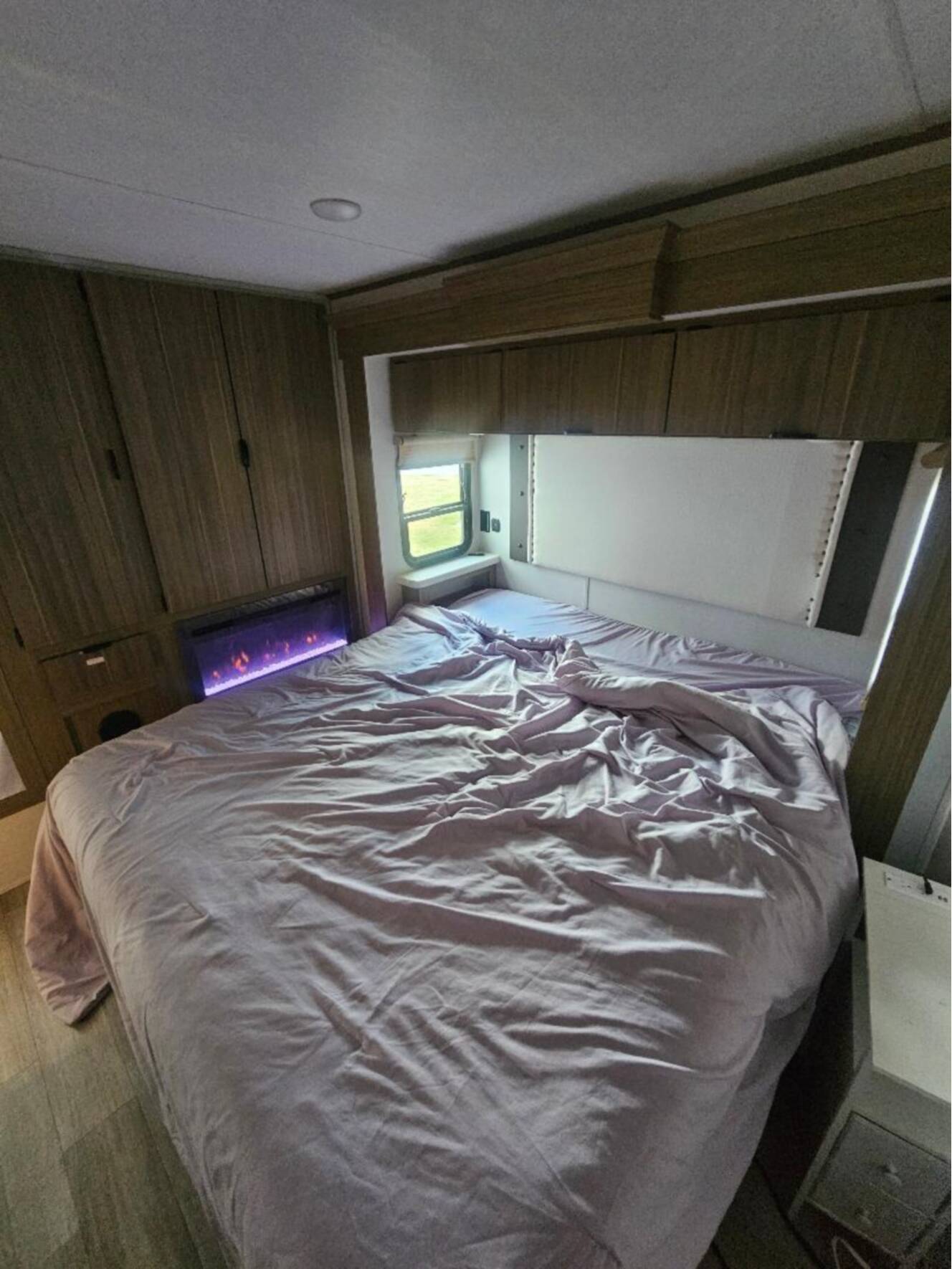 A photo of this 2025 Forest River WILDWOOD GRAND LODGE 44VIEW