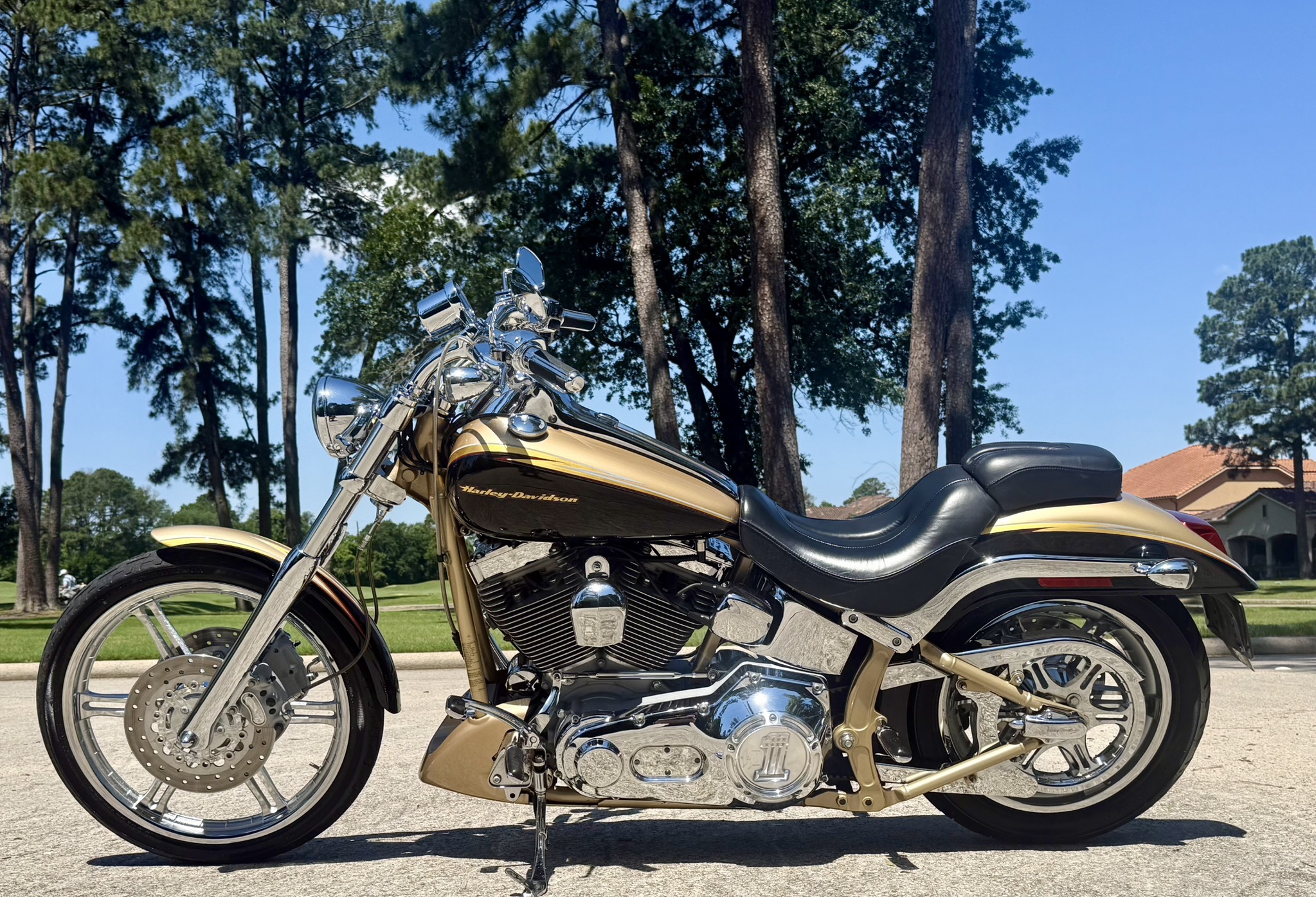 2003 Harley-Davidson Softail Deuce Cvo Motorcycles For Sale