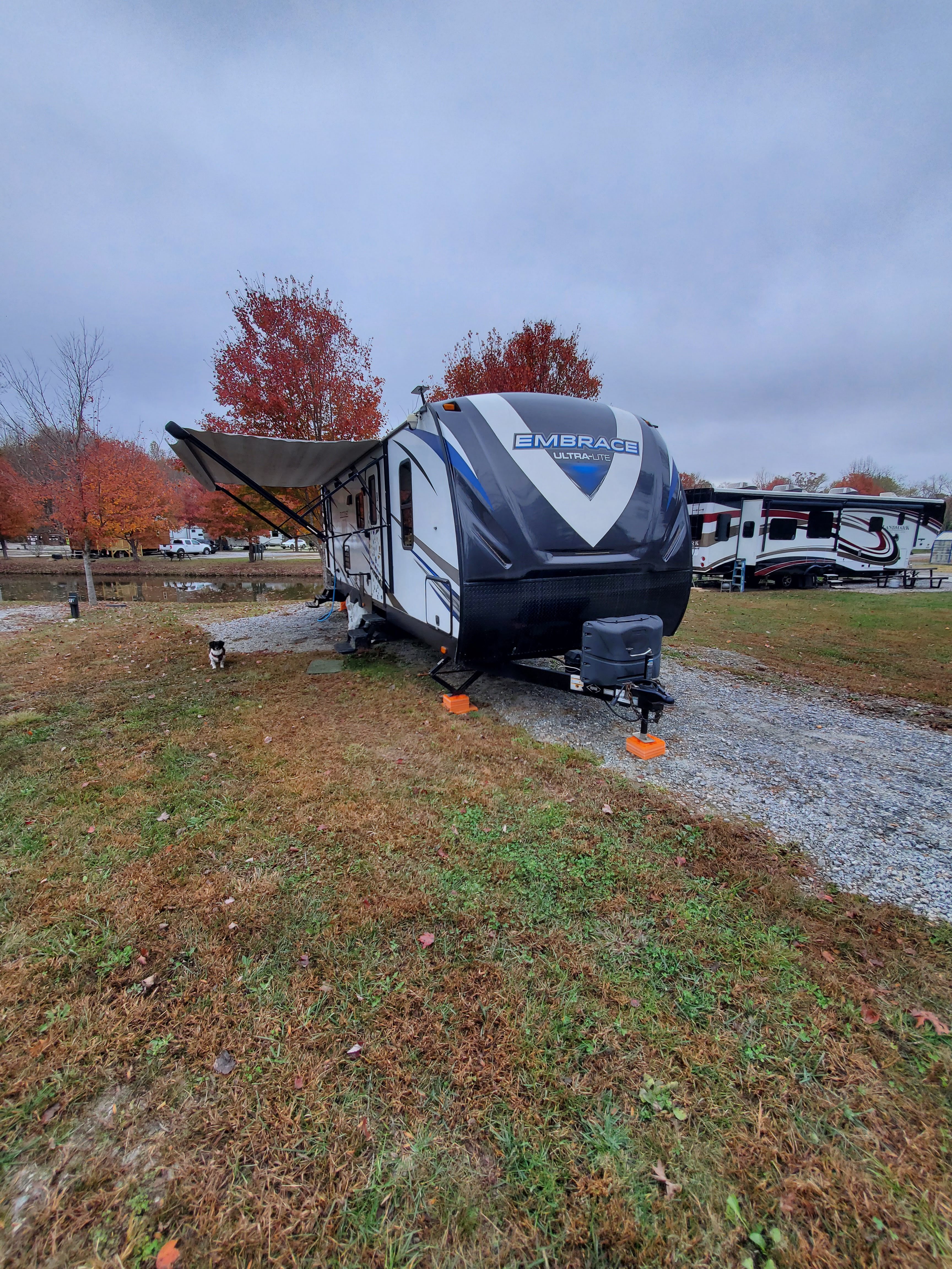 2018 Cruiser Rv Corp EMBRACE ULTRA-LITE EL270 RV