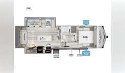 2025 Grand Design REFLECTION 100 SERIES 28RL RV
