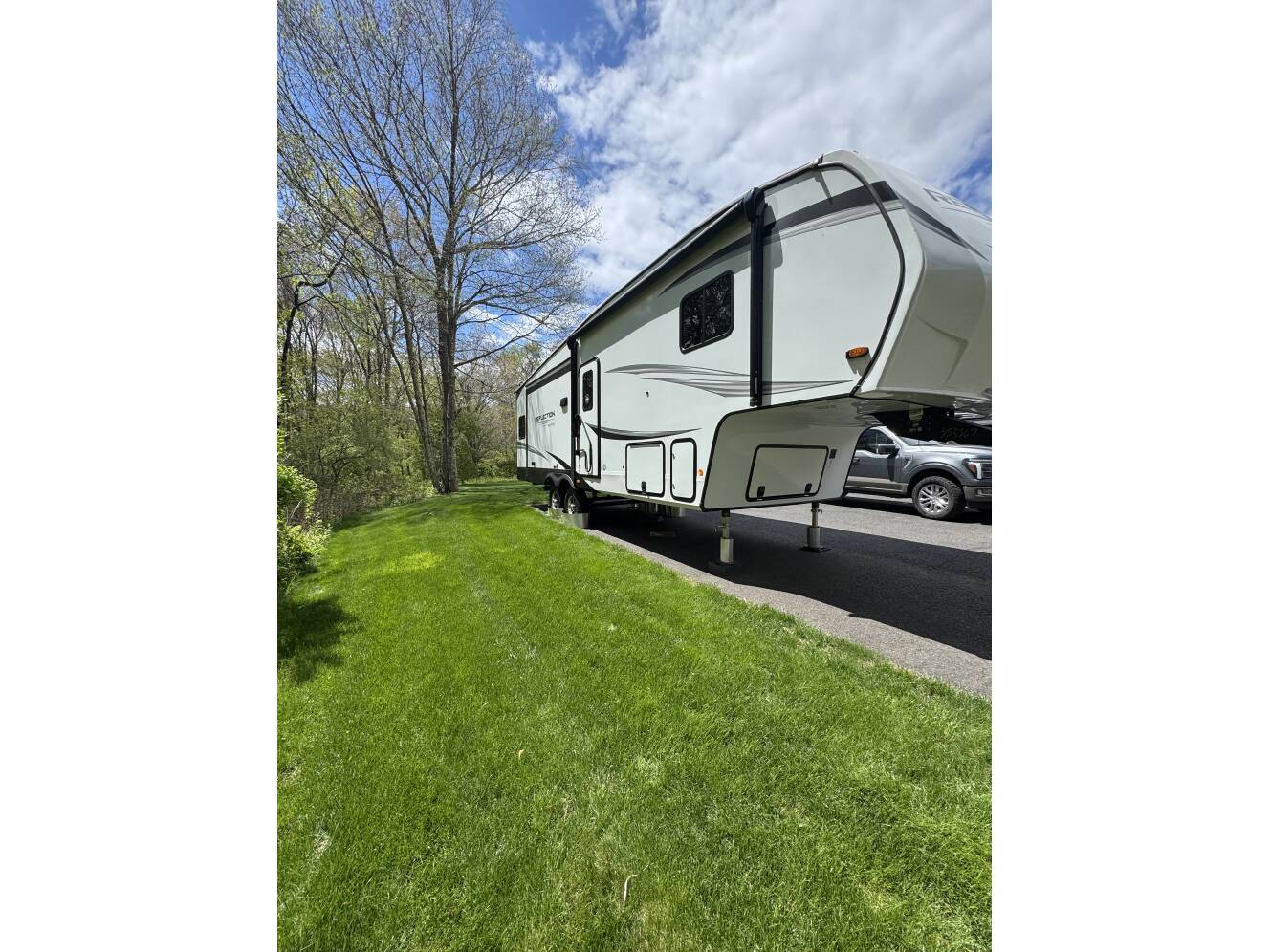 A photo of this 2025 Grand Design REFLECTION 100 SERIES 28RL