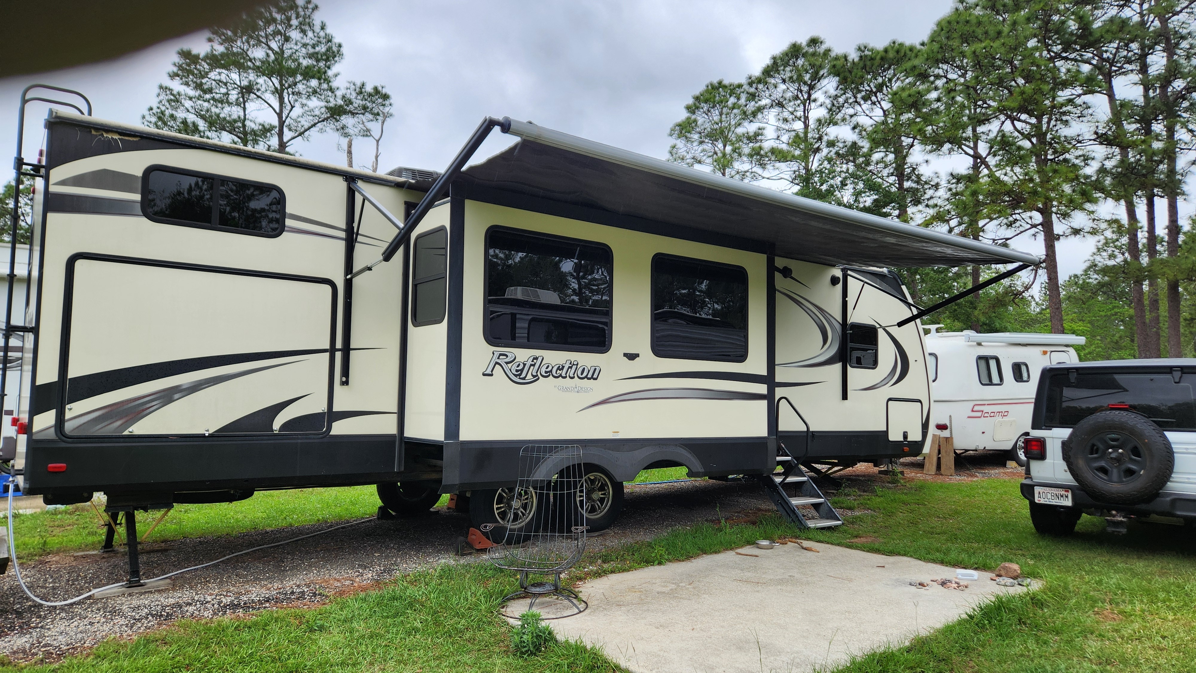 2018 Grand Design REFLECTION 312BHTS RV