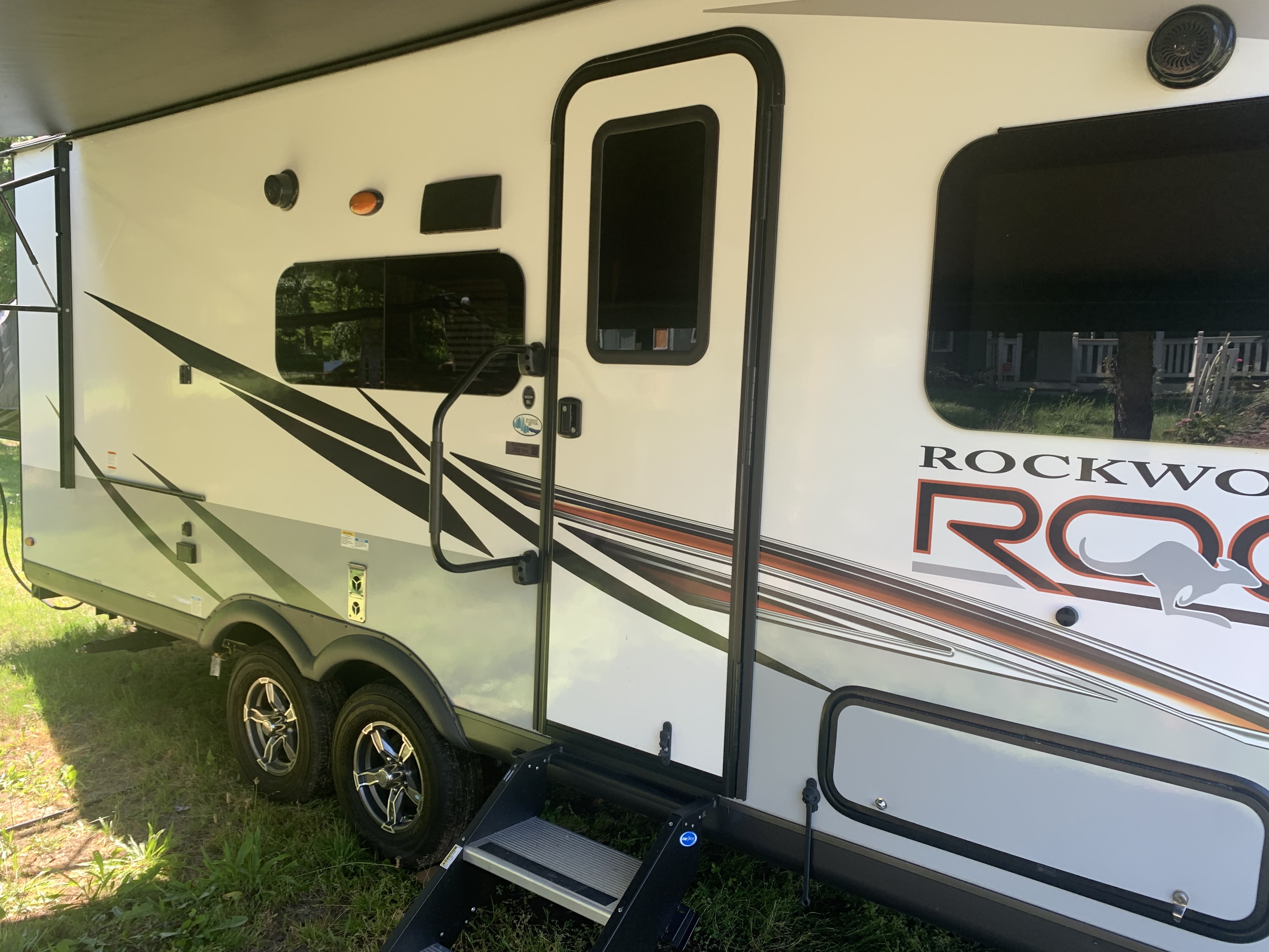 2022 Forest River ROCKWOOD ROO 21SS RV
