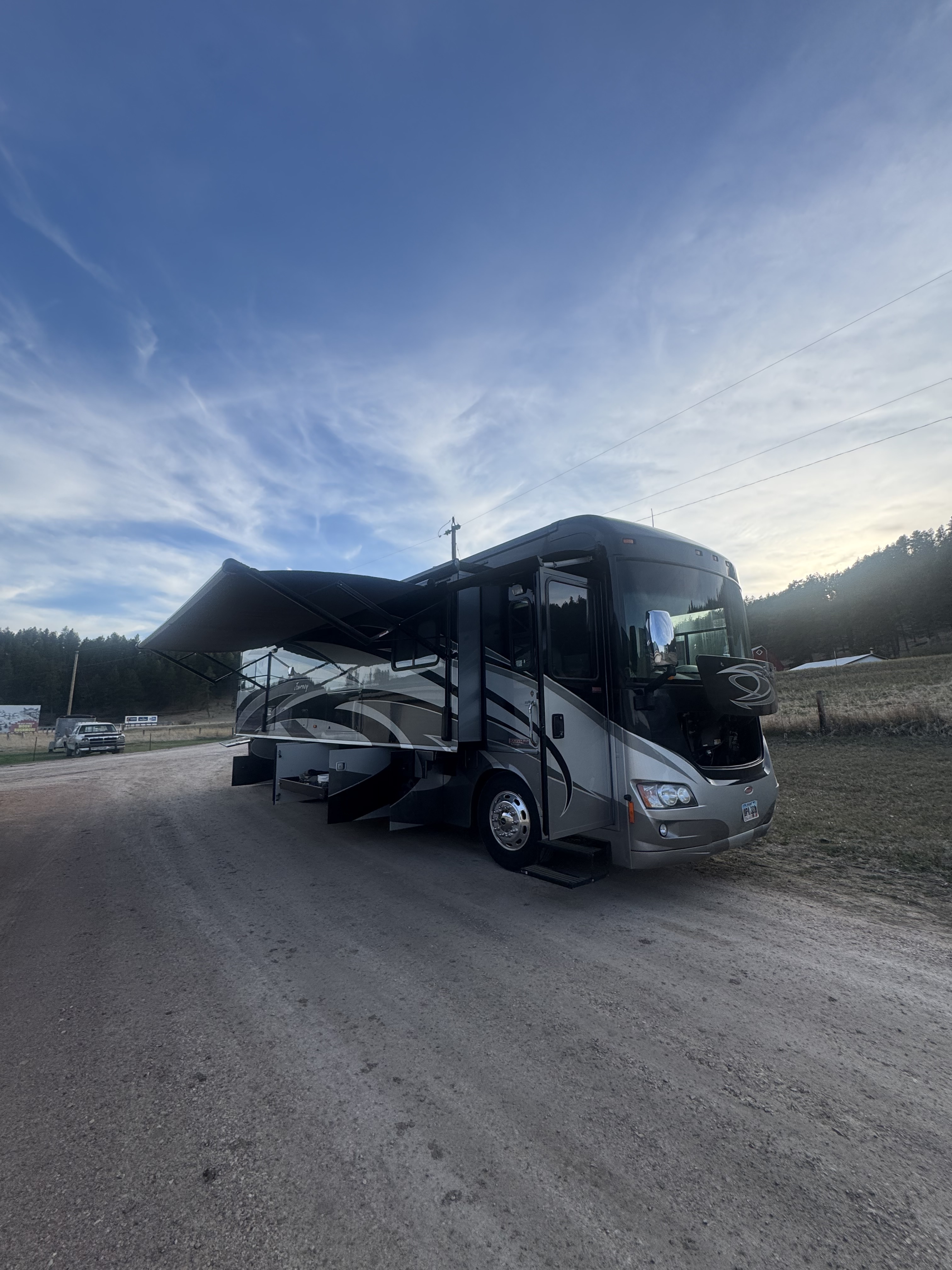 2012 Winnebago JOURNEY 36M RV