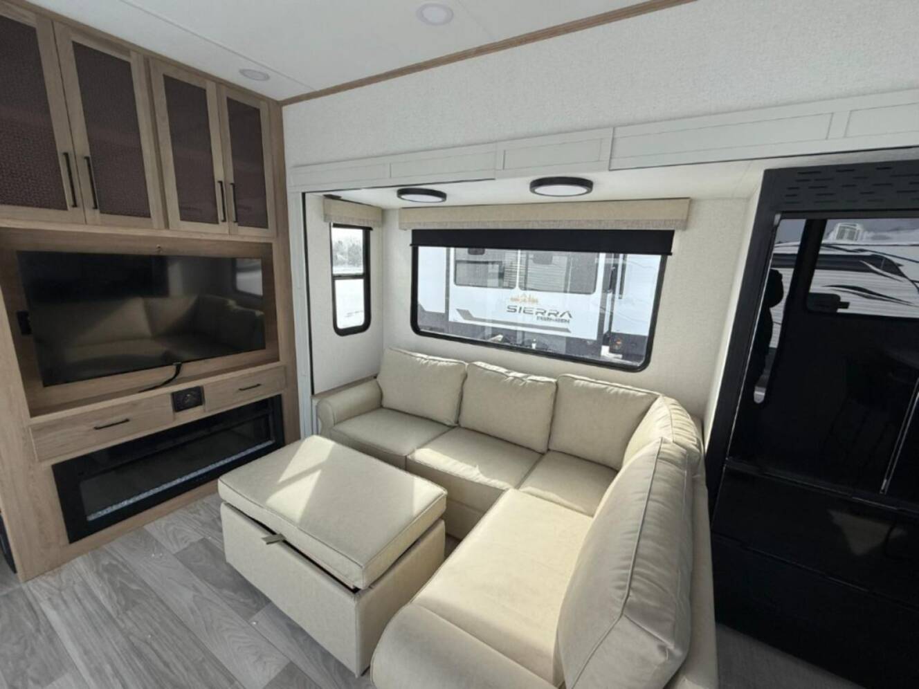 A photo of this 2025 Forest River SIERRA DESTINATION 421FKL