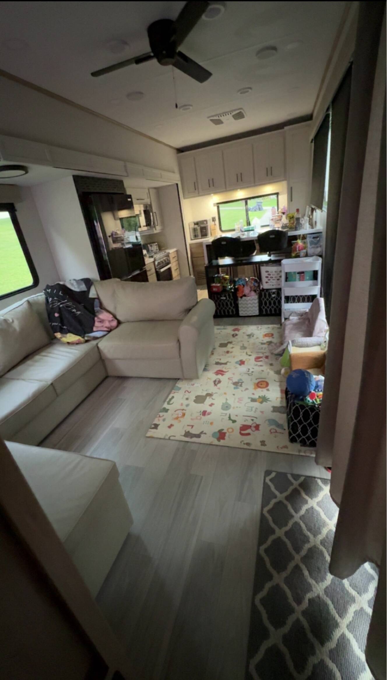 A photo of this 2025 Forest River SIERRA DESTINATION 421FKL