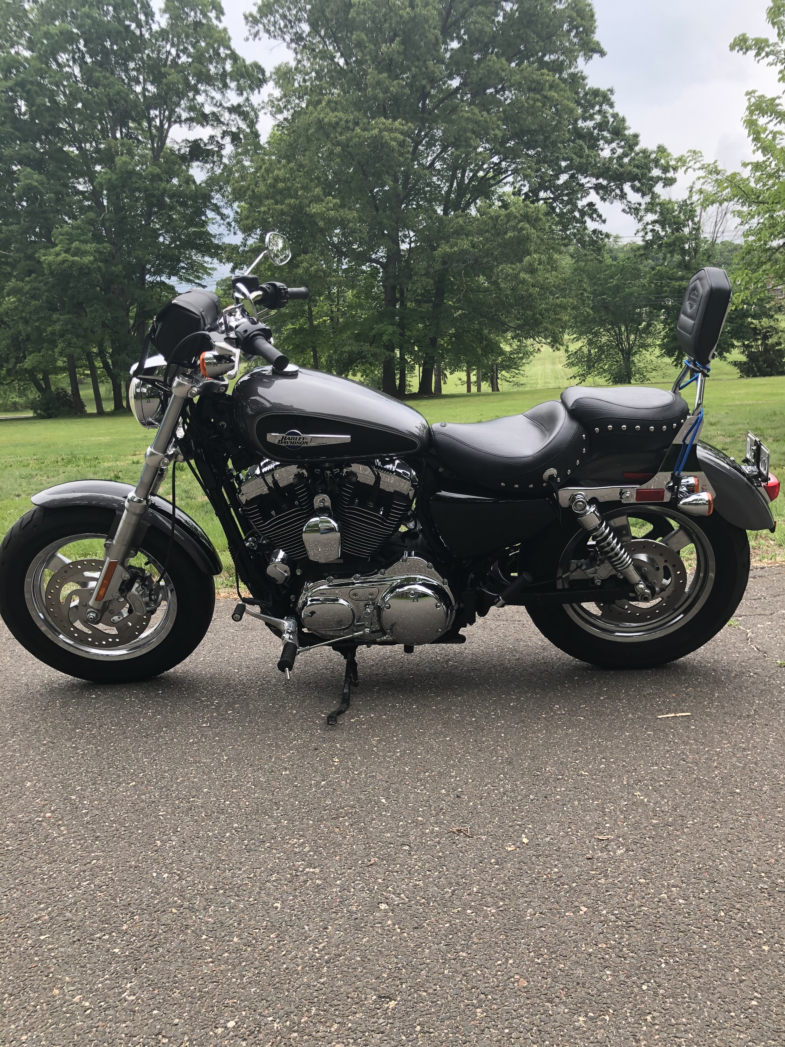 2014 Harley-Davidson SPORTSTER 1200 CUSTOM XL1200C CUSTOM XL1200C in Manchester, CT