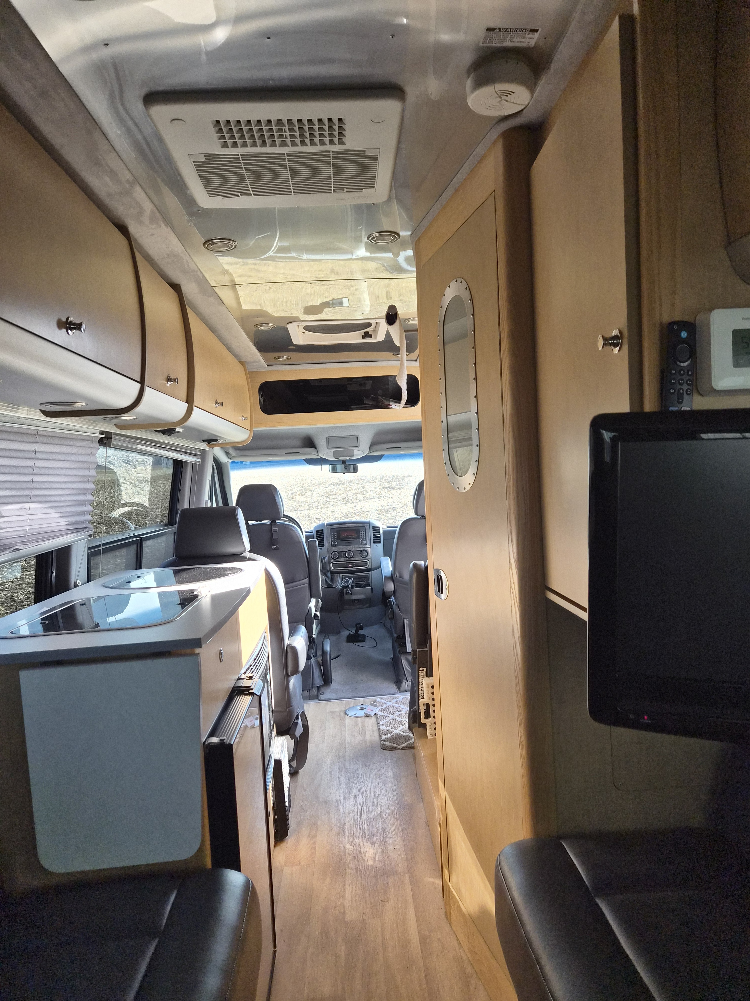 2008 Airstream INTERSTATE 24 LOUNGE in crawfordsville IN
