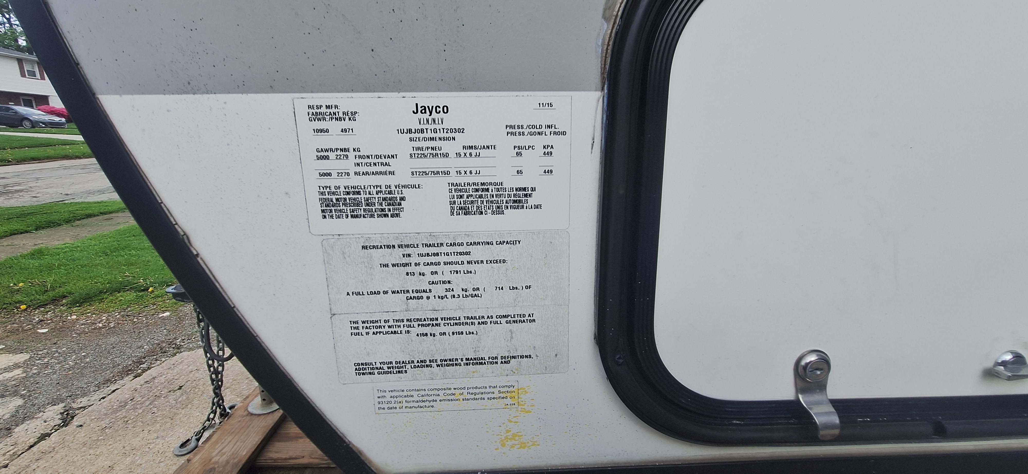 2016 Jayco JAY FLIGHT 34RSBS in youngstown OH