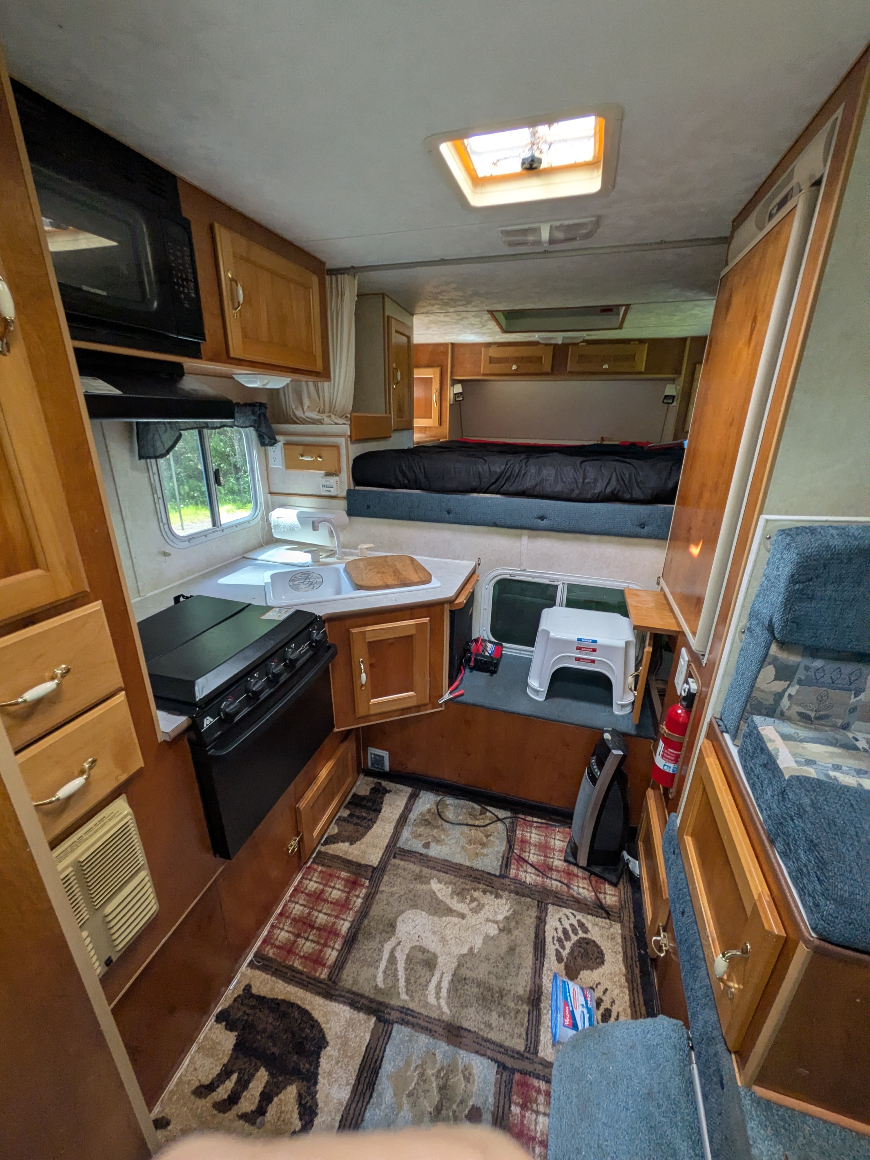 2005 Northland Industries GRIZZLY 8.5 in lummi island WA