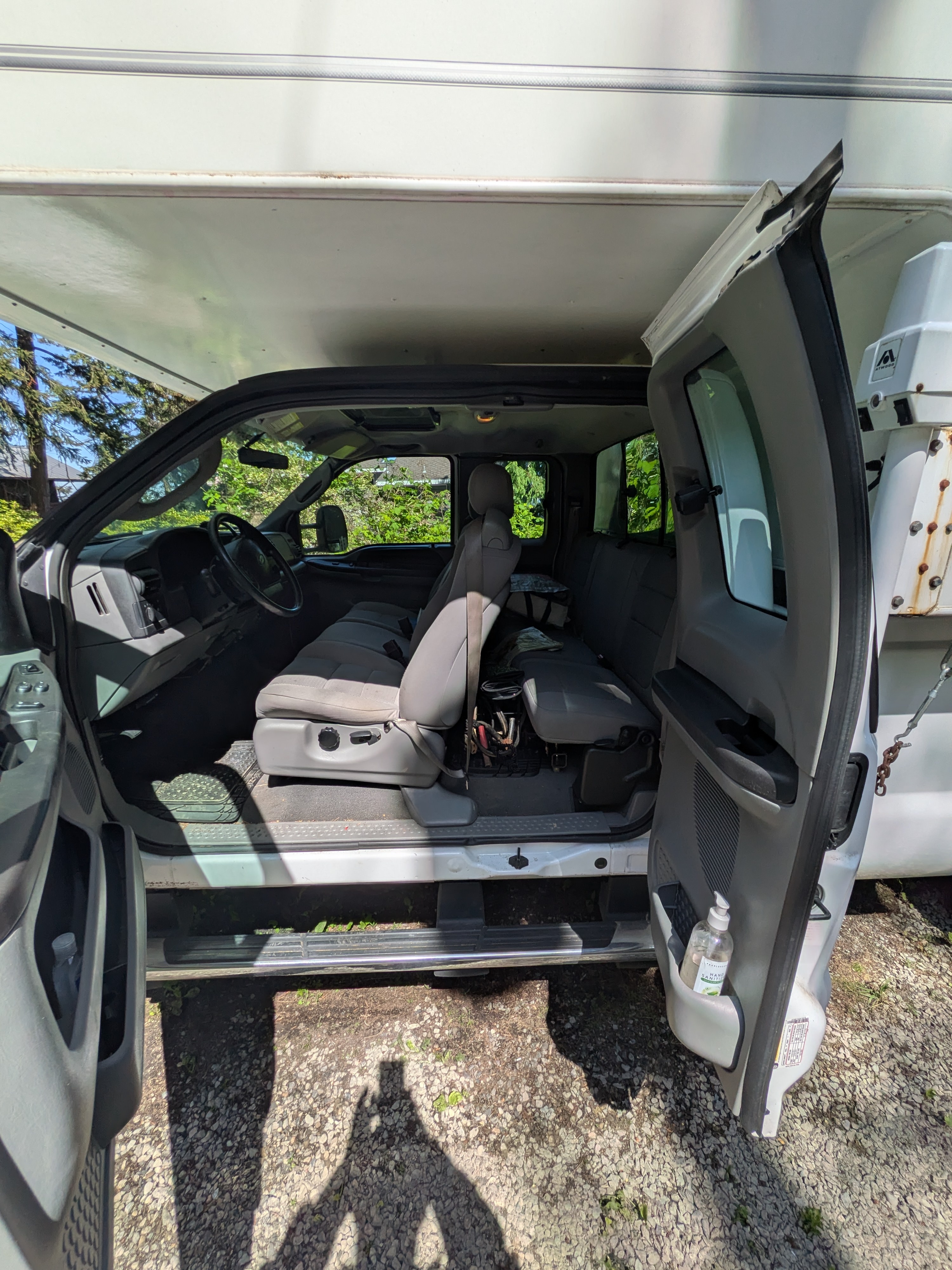 2005 Northland Industries GRIZZLY 8.5 in lummi island WA