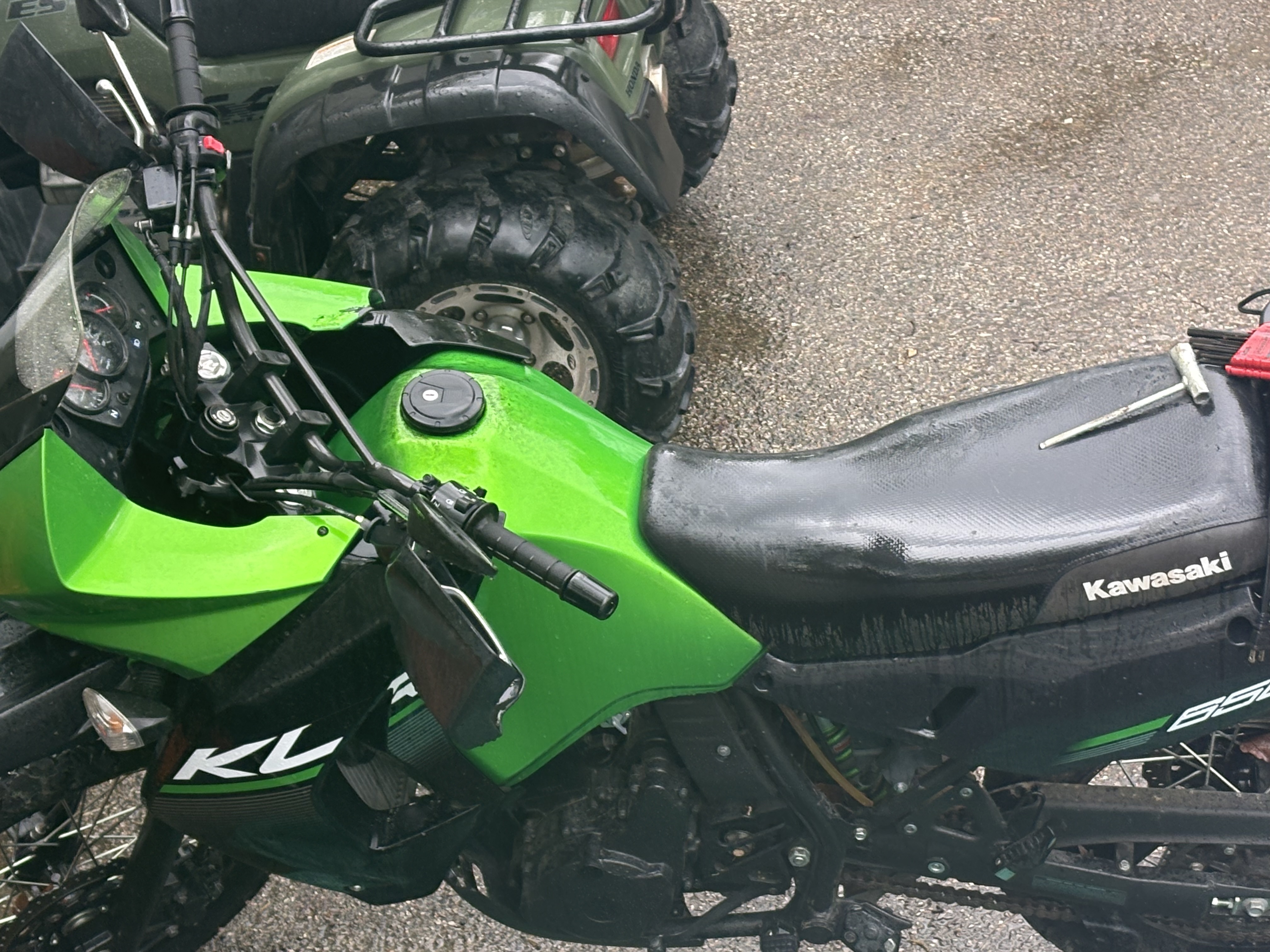 2015 Kawasaki KLR 650 650 in Ashland, KY