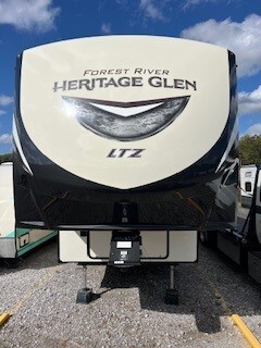 2020 Forest River WILDWOOD HERITAGE GLEN LTZ 338BAR RV