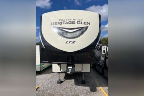 2020 Forest River WILDWOOD HERITAGE GLEN LTZ 338BAR in pelham AL