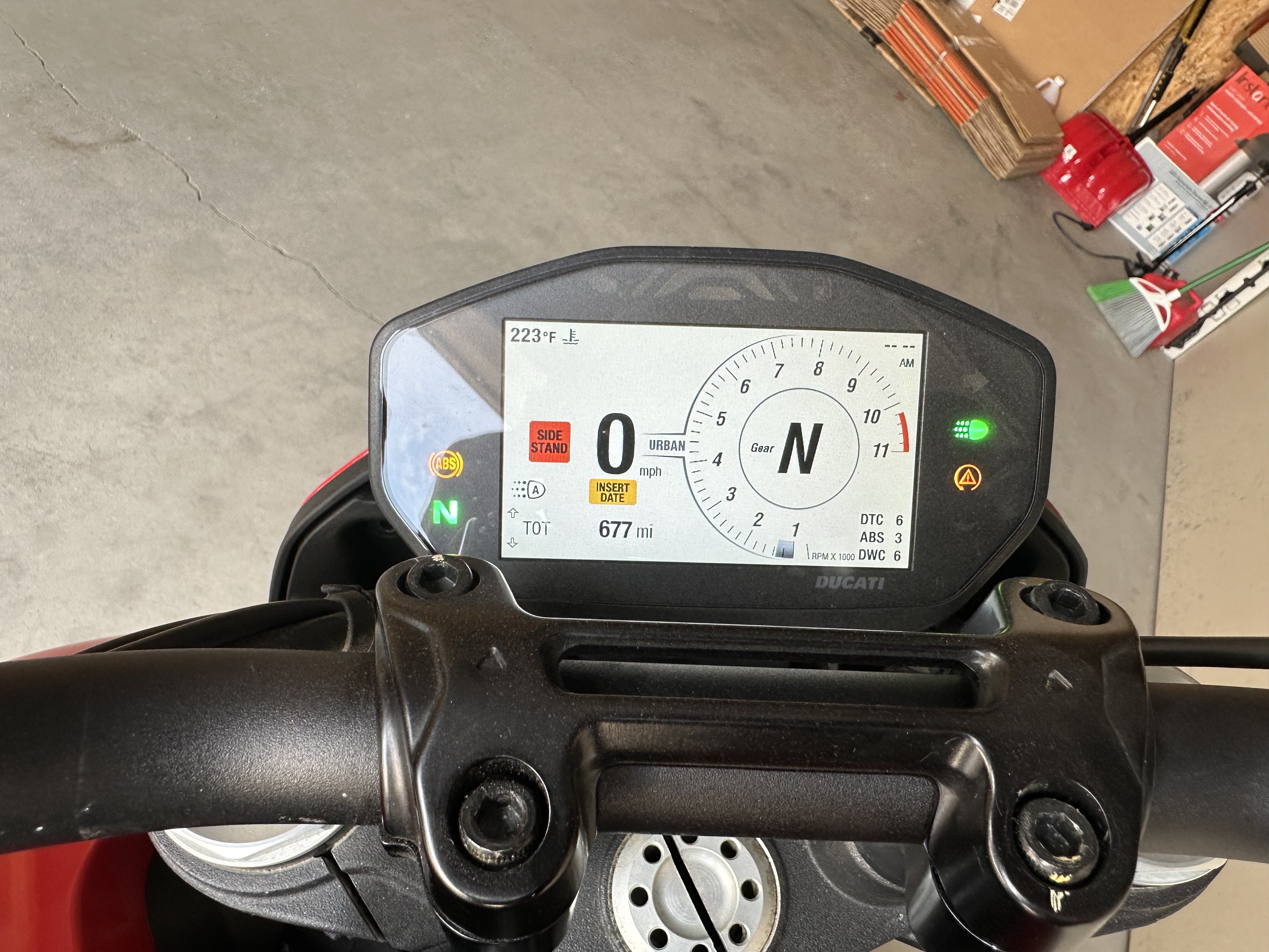 2020 Ducati HYPERMOTARD 950 in north sioux city SD
