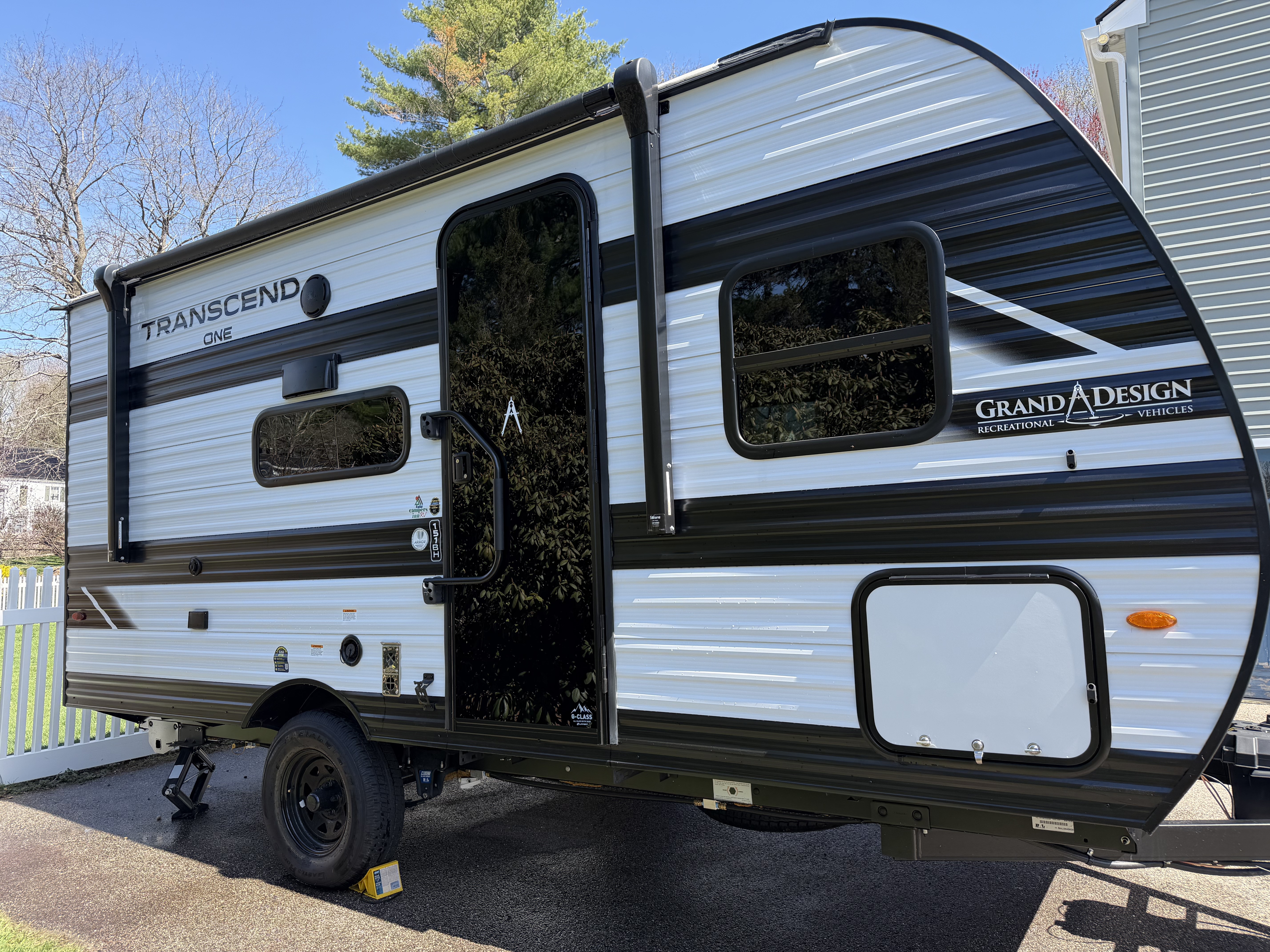 2025 Grand Design TRANSCEND ONE 151BH RV