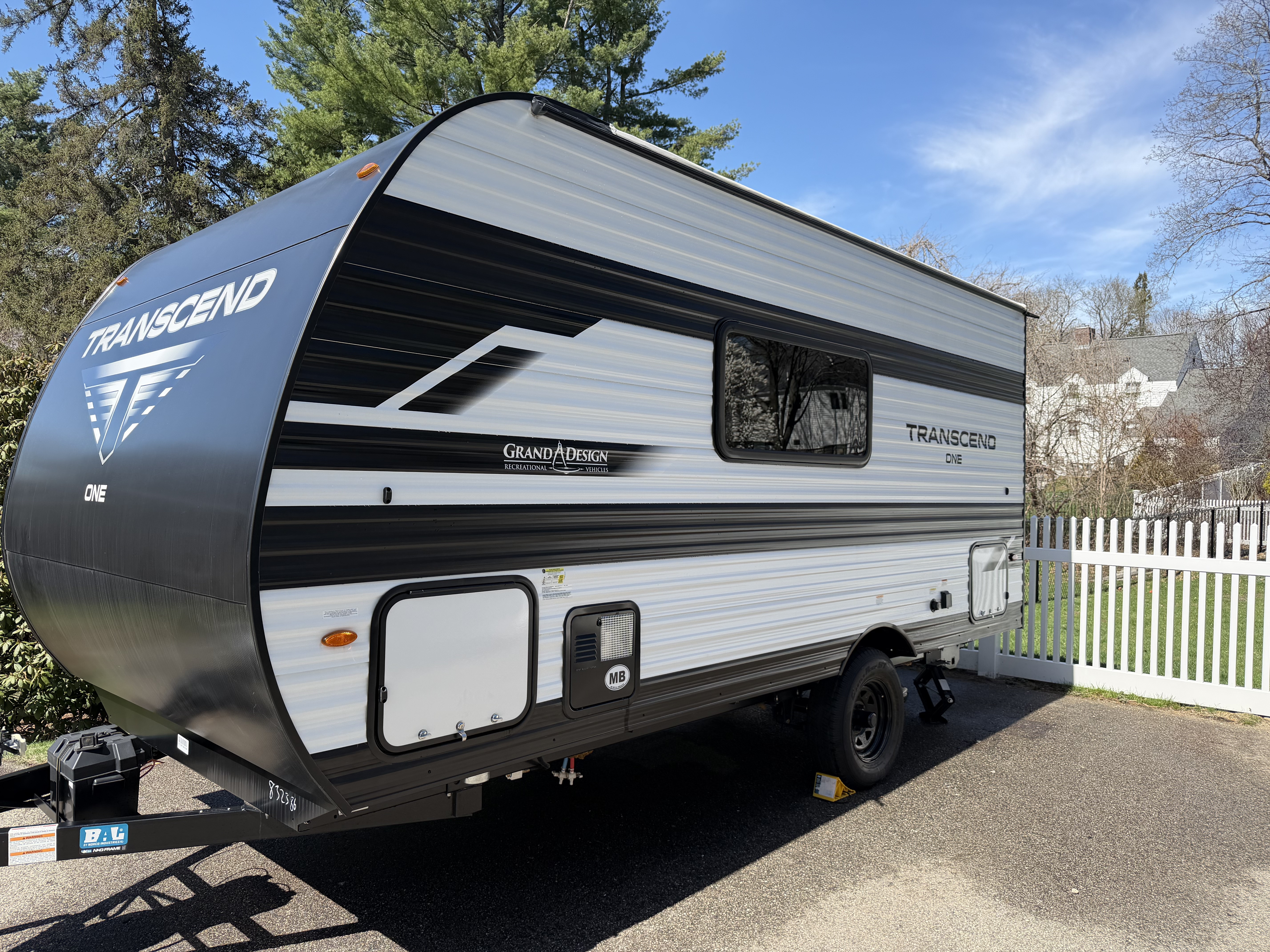 2025 Grand Design TRANSCEND ONE 151BH in dover NH