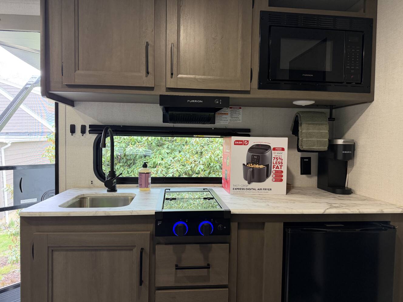 A photo of this 2025 Grand Design TRANSCEND ONE 151BH