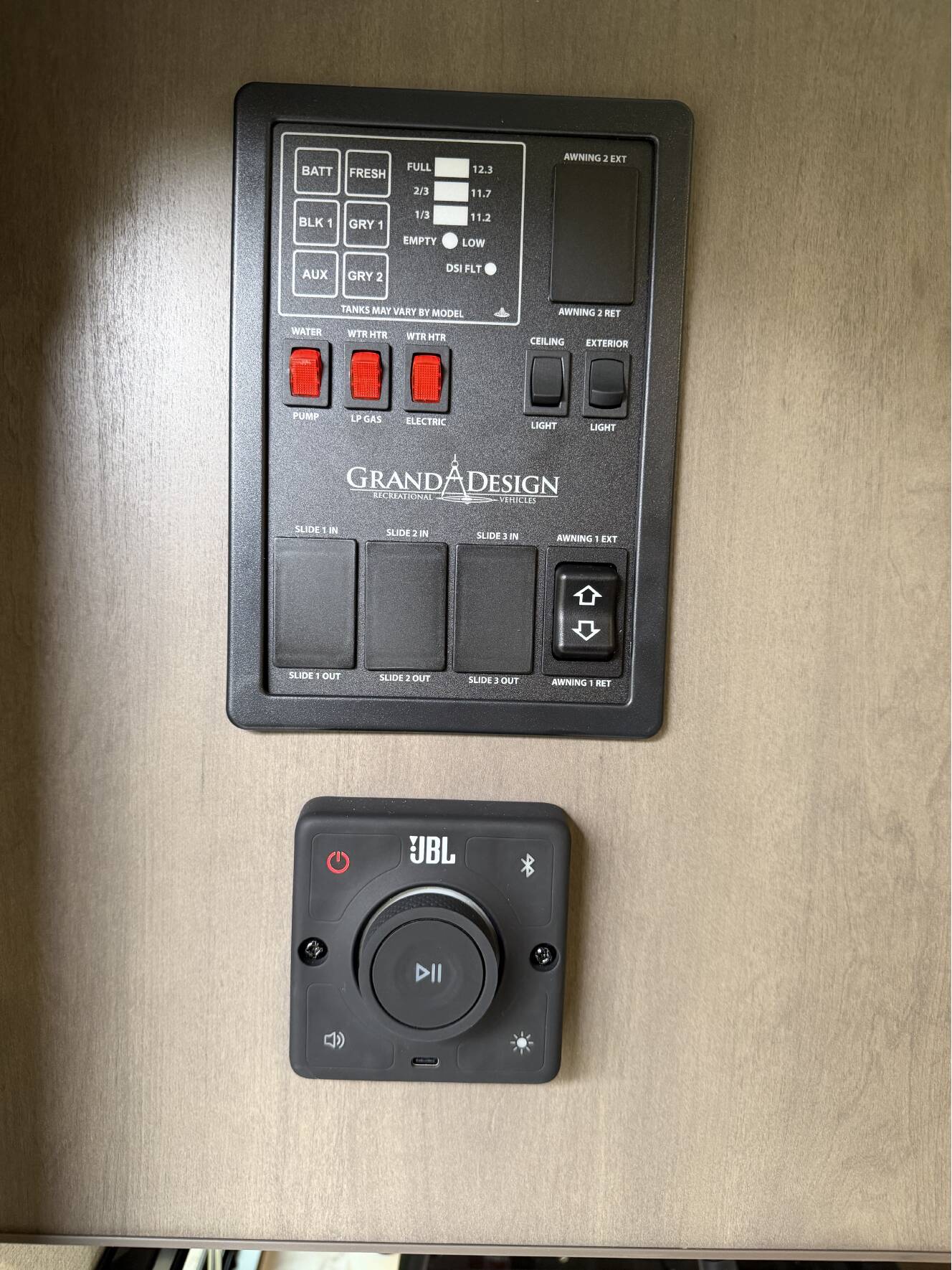 A photo of this 2025 Grand Design TRANSCEND ONE 151BH