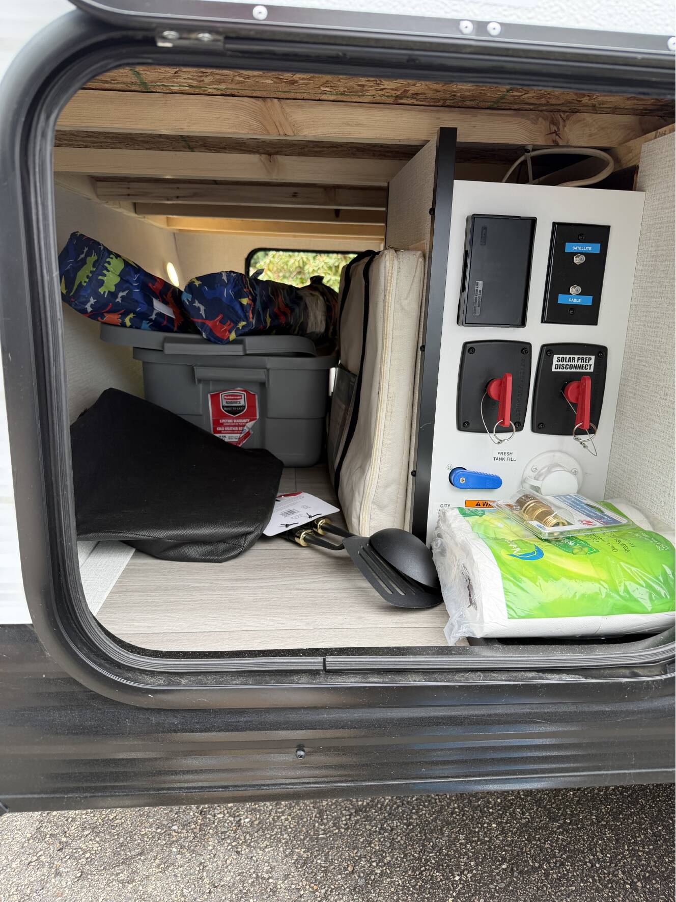 A photo of this 2025 Grand Design TRANSCEND ONE 151BH