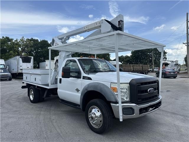 2012 FORD F550 in Belle Glade, FL