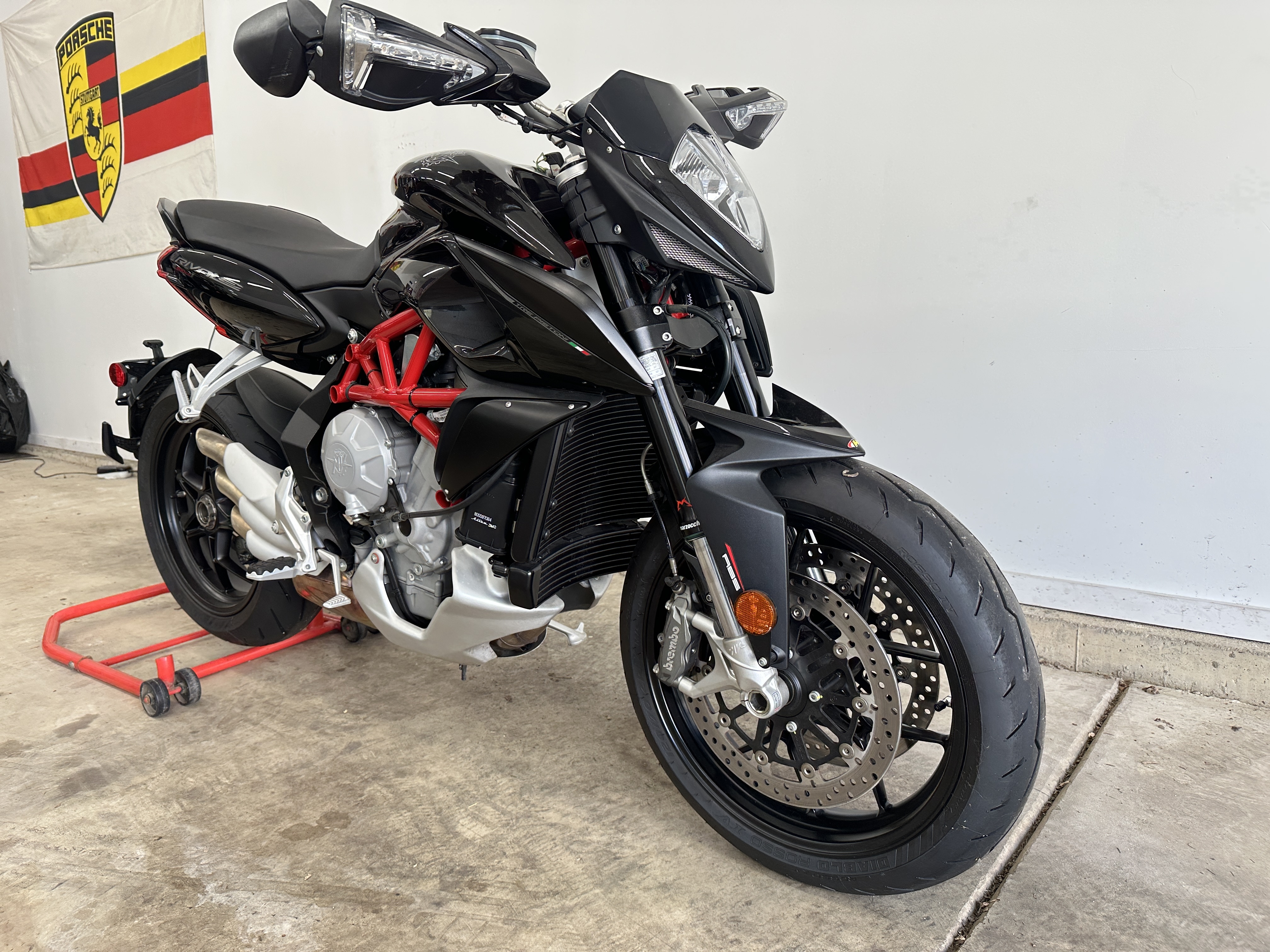 2014 Mv Agusta RIVALE 800 EAS ABS in lake forest IL