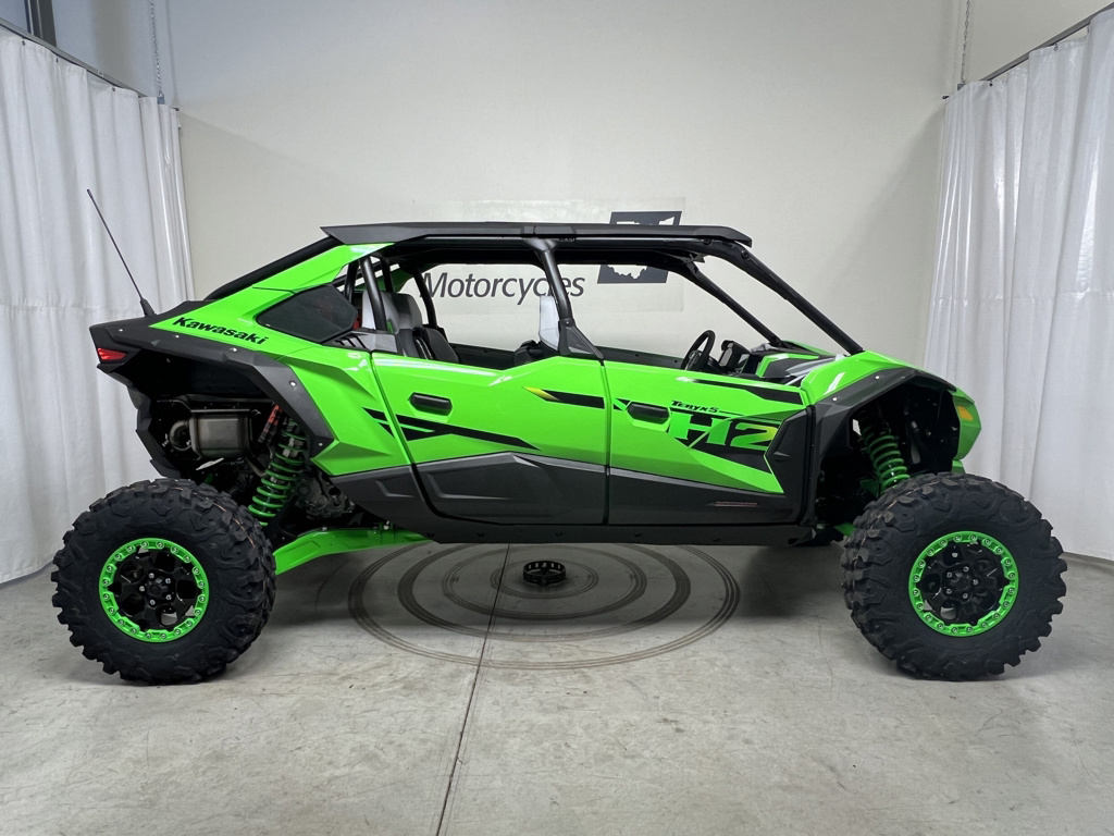 Lime Green Kawasaki Four Wheelers For Sale - ATV Trader