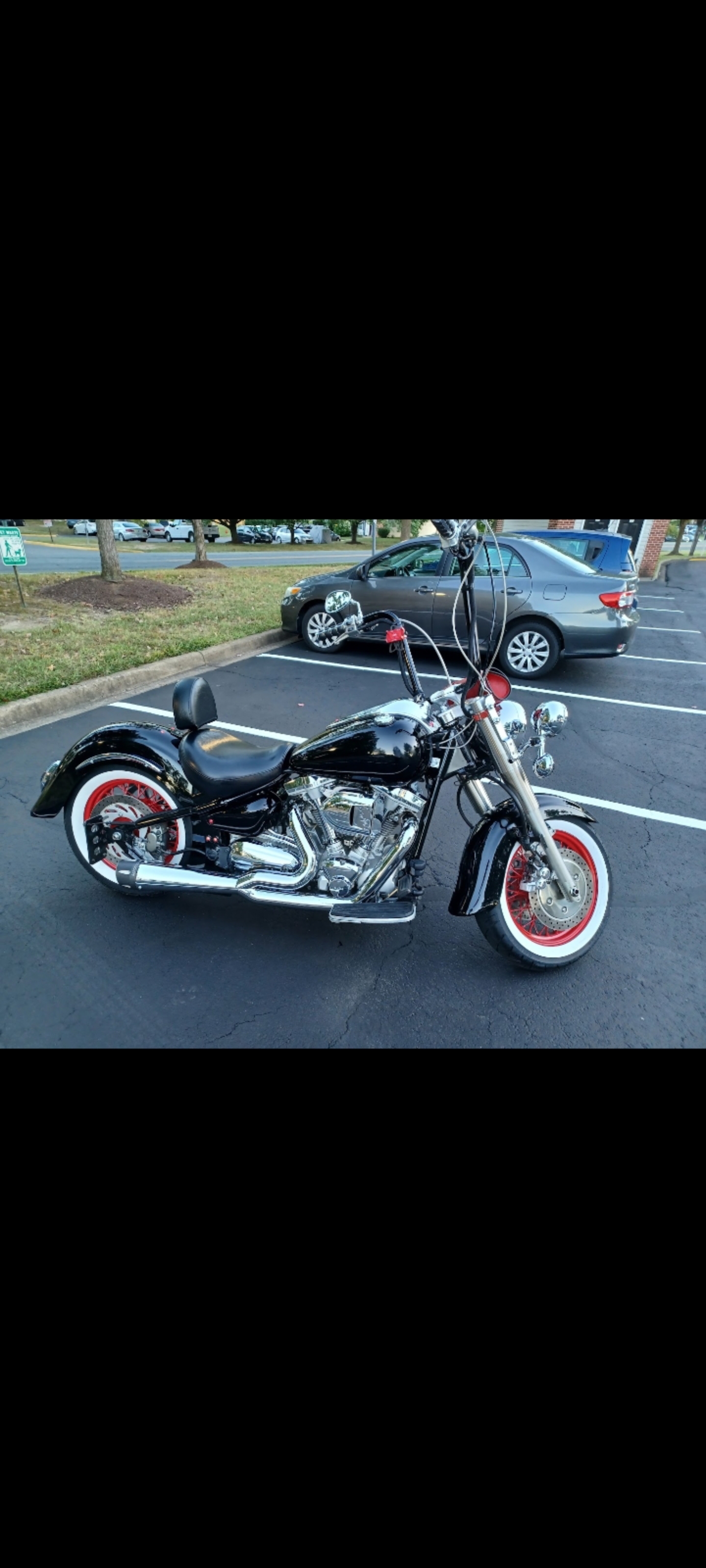 2007 Yamaha ROAD STAR MIDNIGHT SILVERADO Cruiser motorcycle