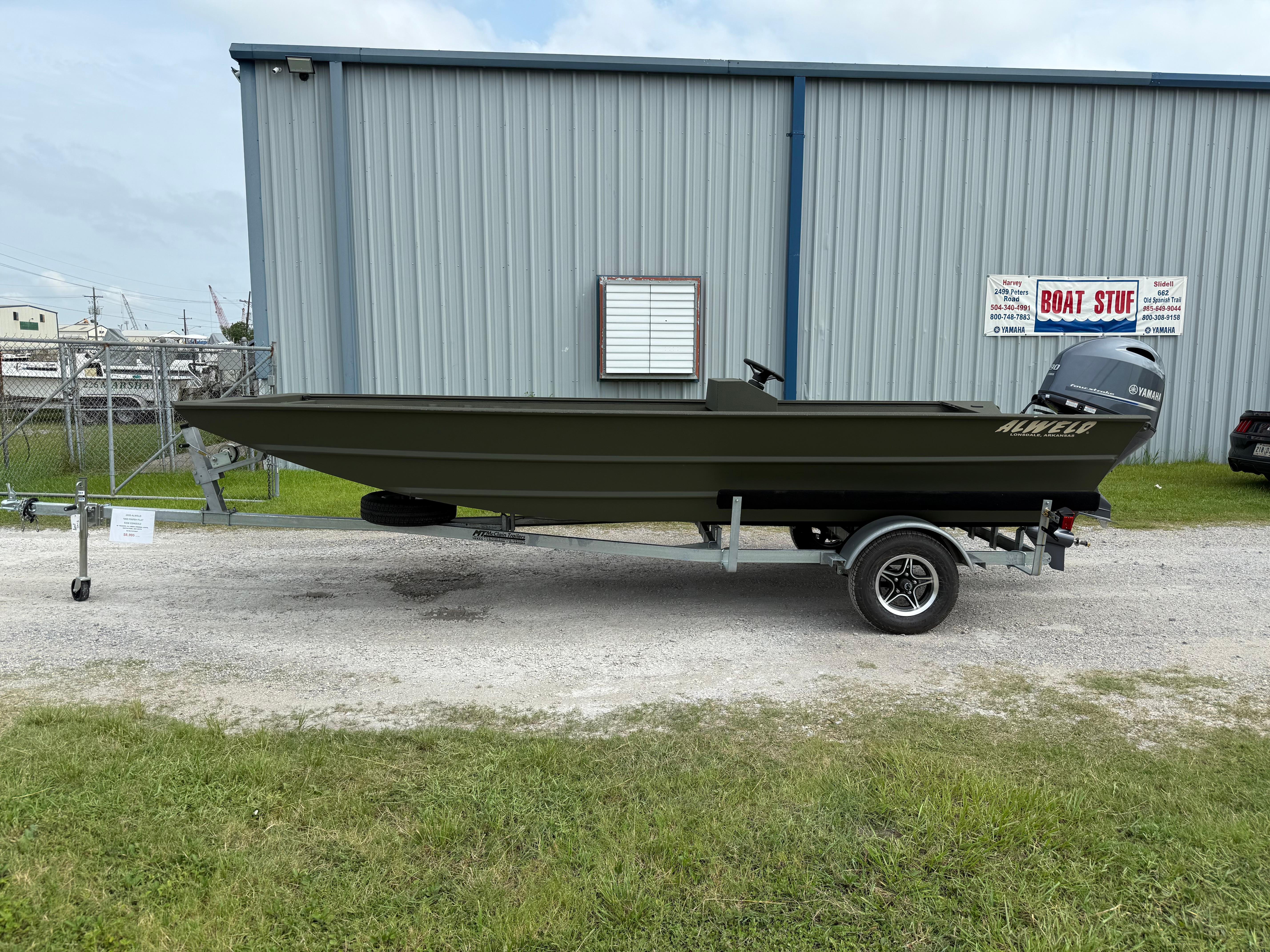 2025 Alweld 1860JC Other boat