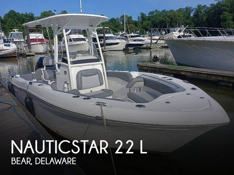 2024 Nauticstar 22 L in bear DE