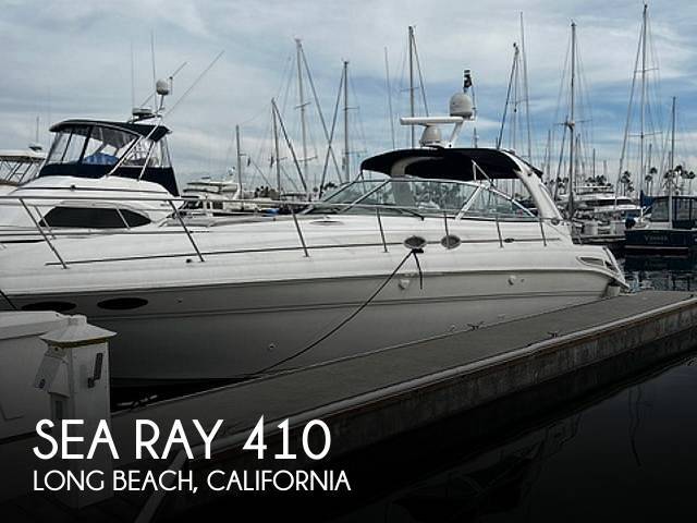 2000 Sea Ray 410 Sundancer in long beach CA