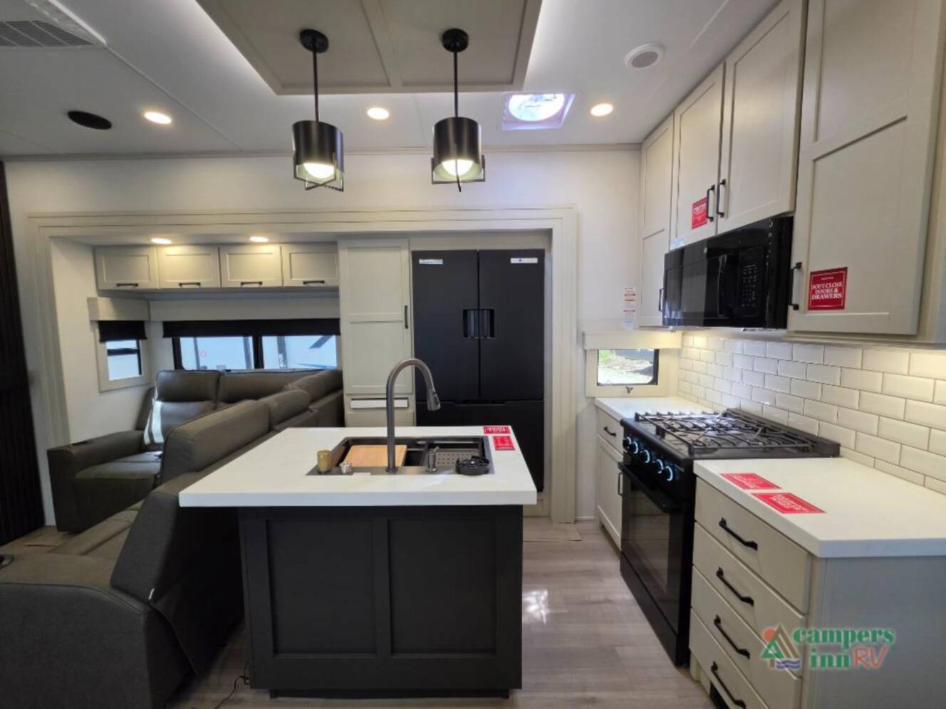 A photo of this 2026 Grand Design Momentum 395MT