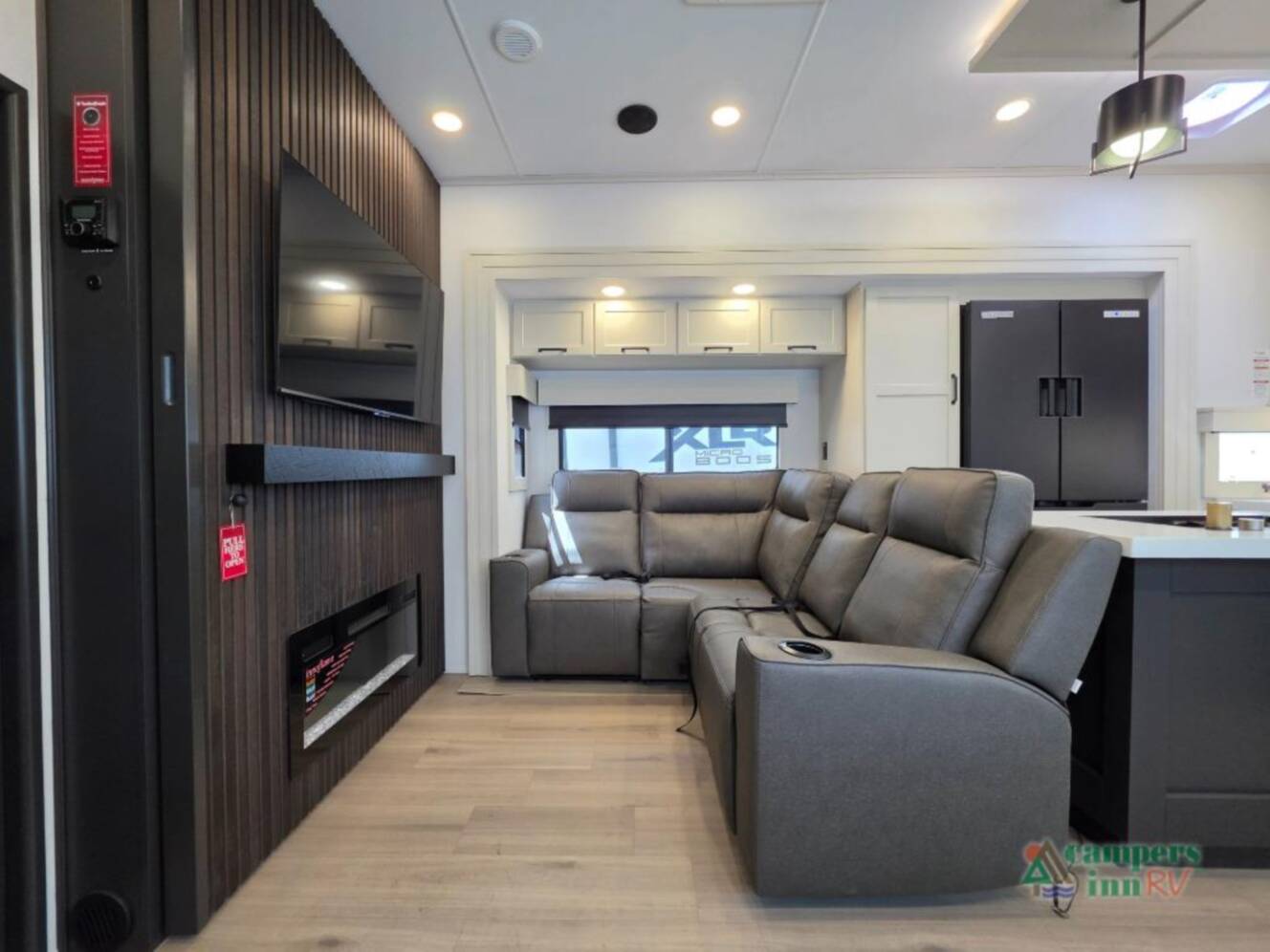A photo of this 2026 Grand Design Momentum 395MT