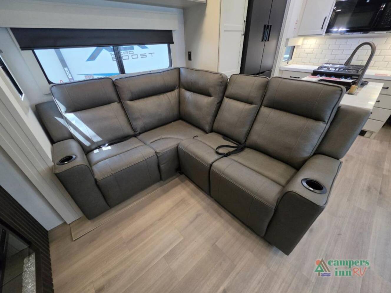 A photo of this 2026 Grand Design Momentum 395MT