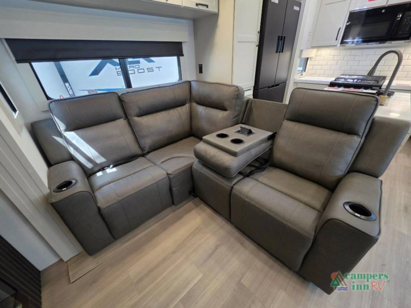 A photo of this 2026 Grand Design Momentum 395MT