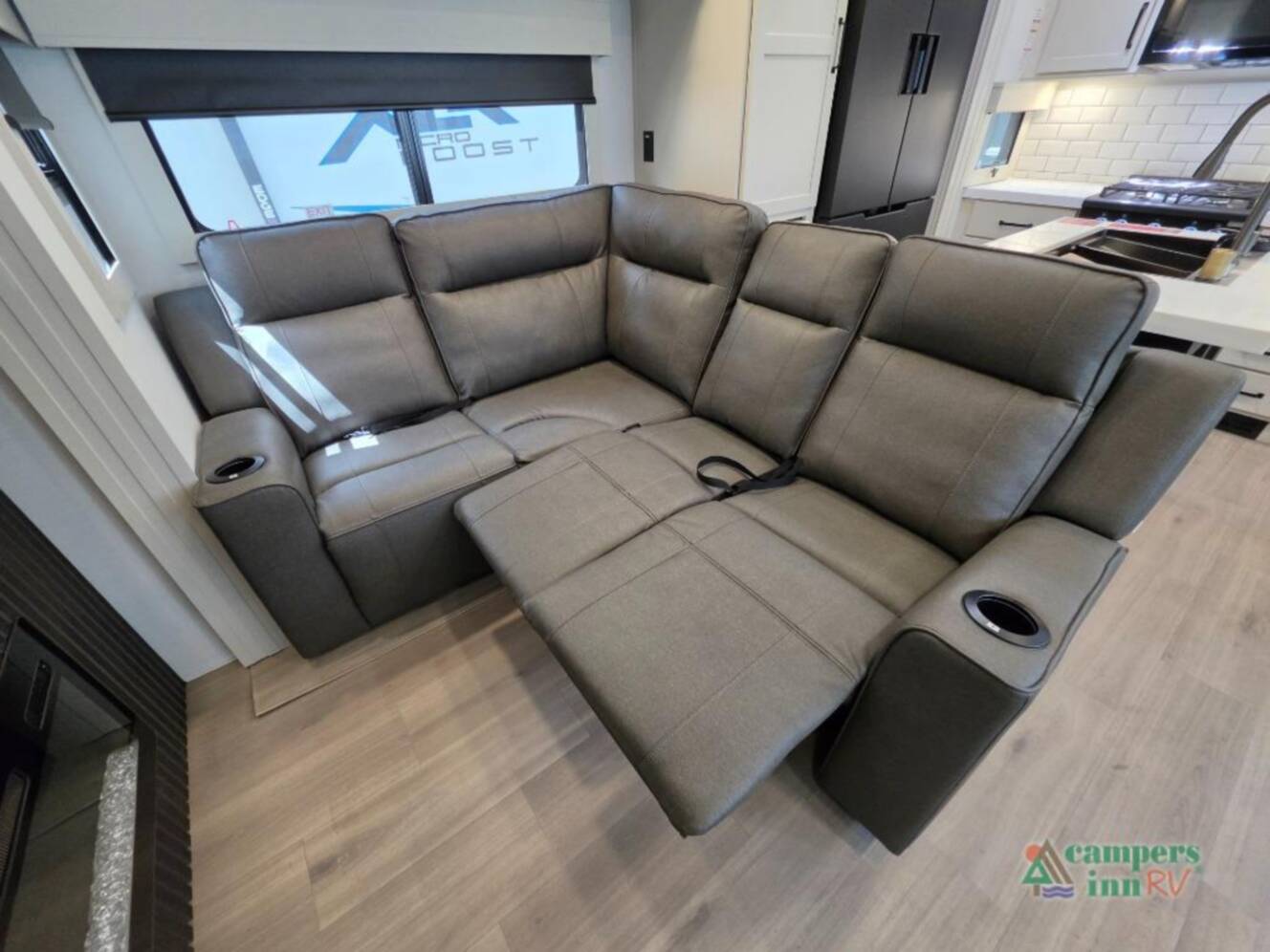 A photo of this 2026 Grand Design Momentum 395MT