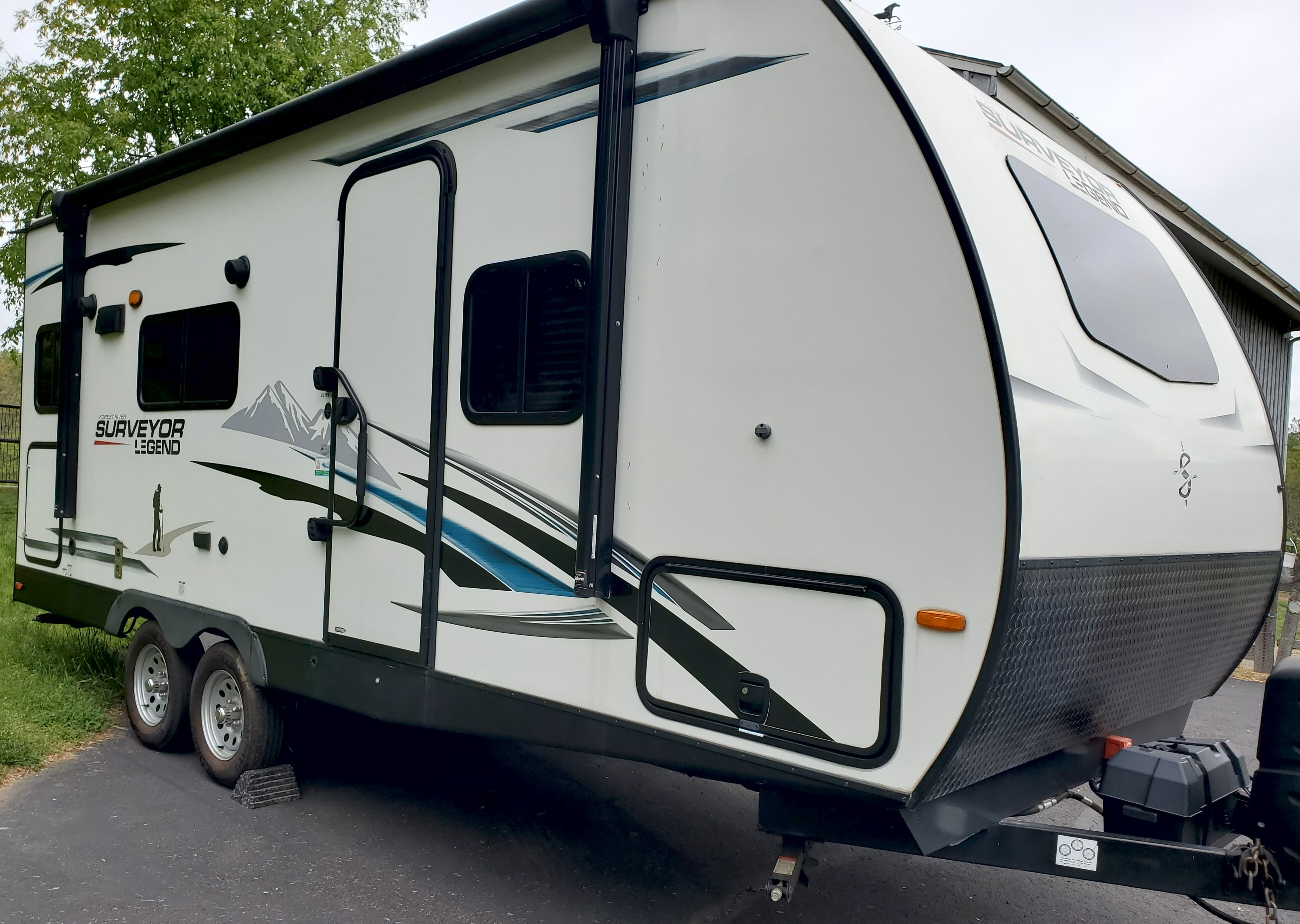 2021 Forest River SURVEYOR 203RLKE RV