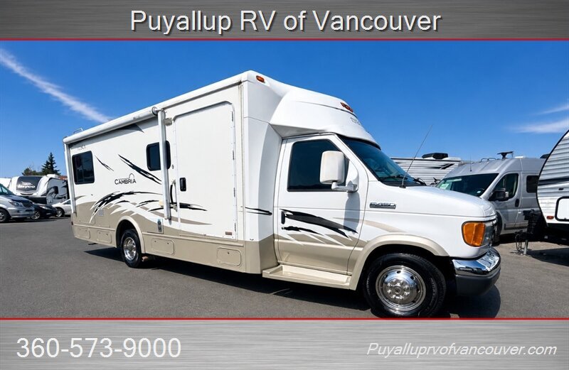 2007 Itasca CAMBRIA 26A handicap-accessible RV in vancouver WA