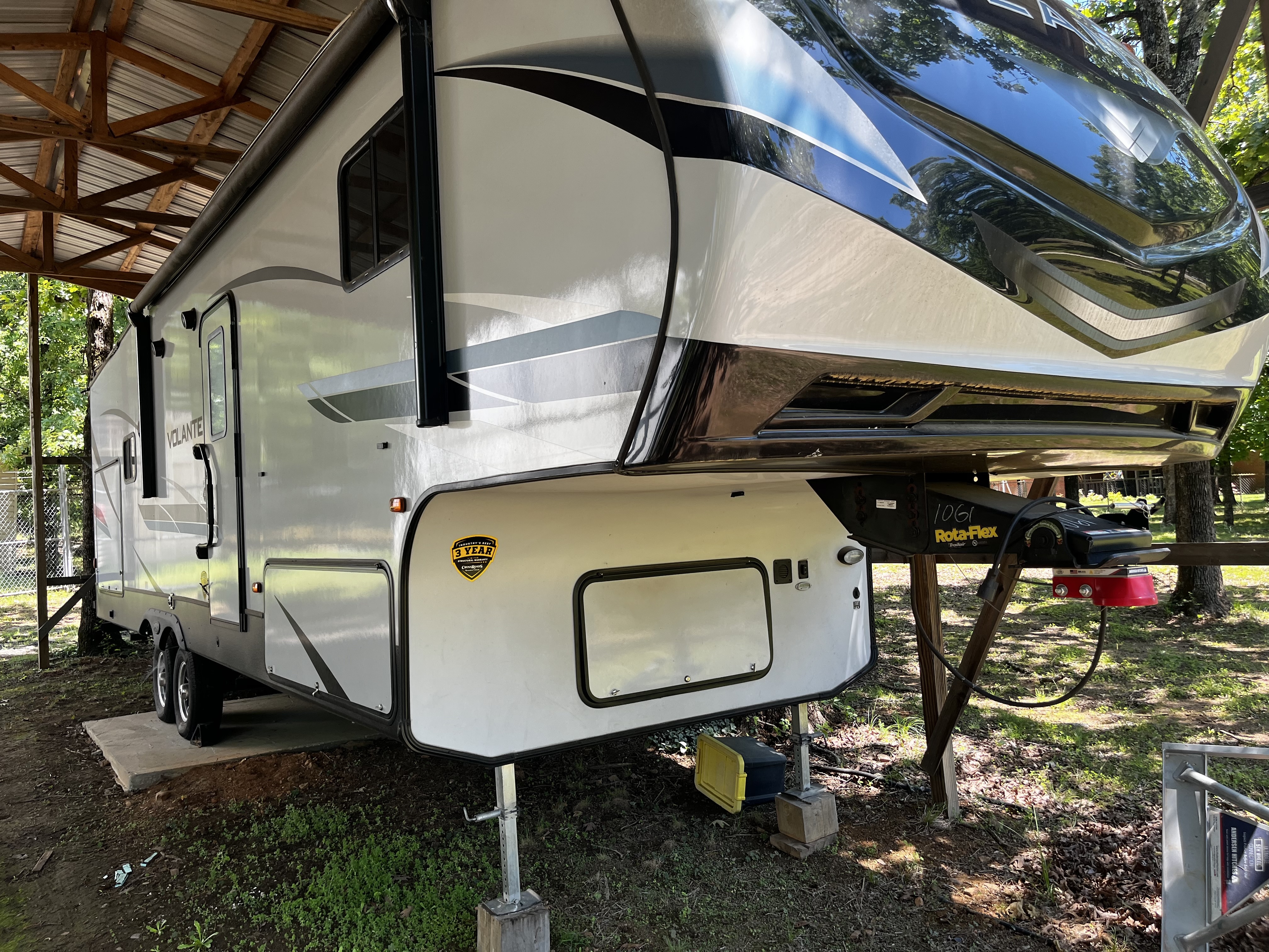 2021 Crossroads VOLANTE 5TH WHEEL VL295BH RV