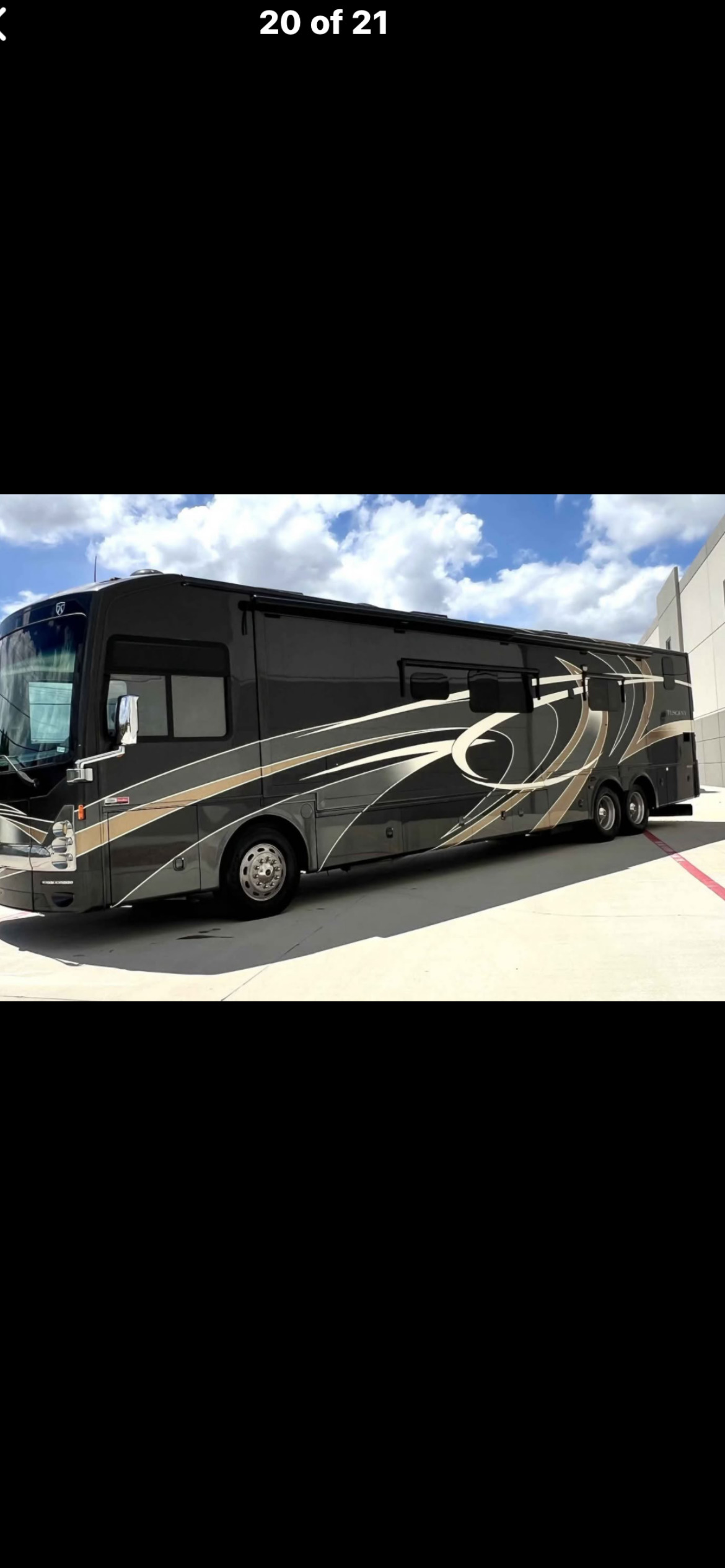 2015 Thor Motor Coach TUSCANY 44MT RV