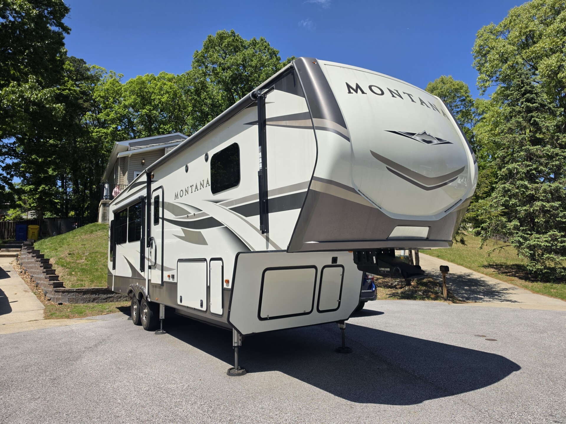 2020 Keystone MONTANA 3121RL RV