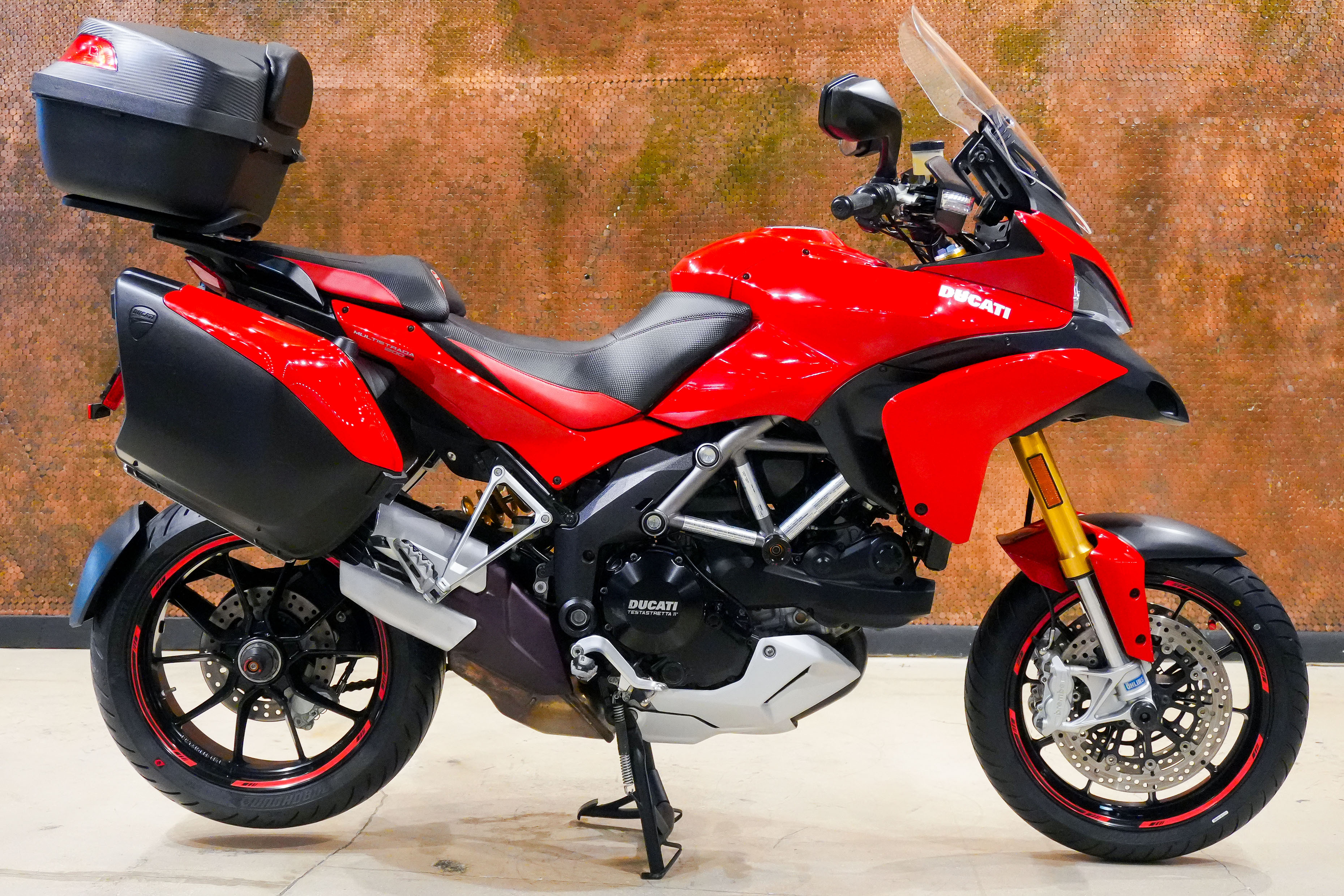 2012 Ducati MULTISTRADA 1200 S 1200 S in Miami, FL