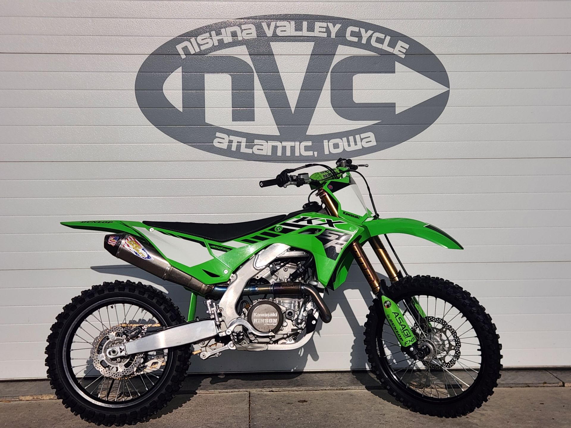 2025 Kawasaki KX™450SR 450SR in Atlantic, IA