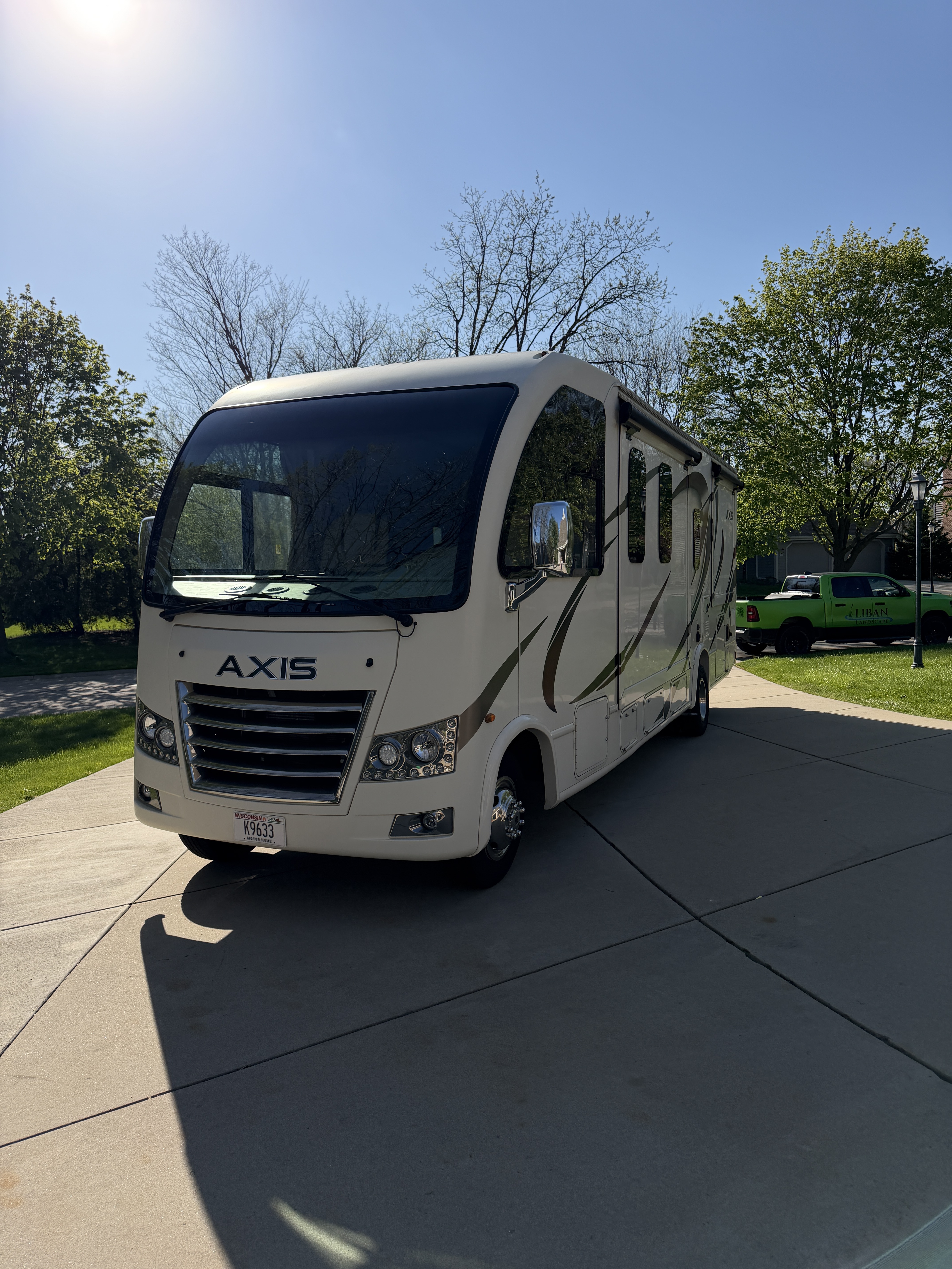 2019 Thor Motor Coach AXIS 27.7 RV
