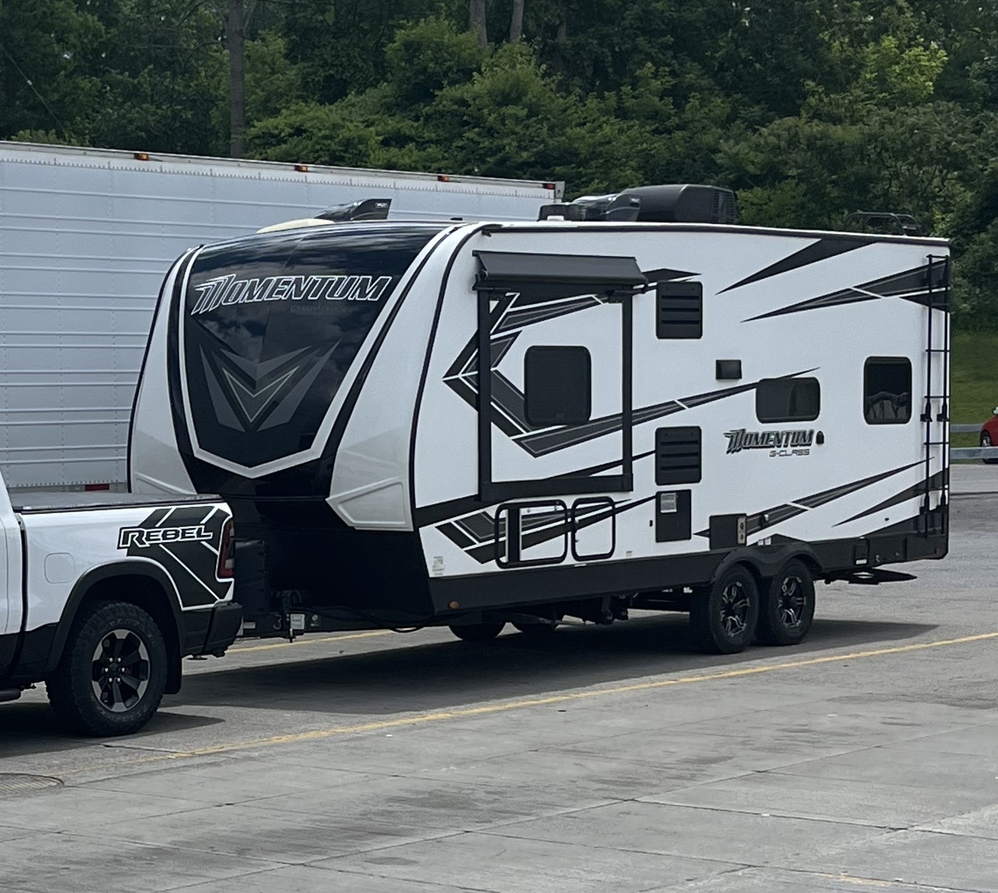 2020 Grand Design MOMENTUM G-CLASS 21G RV